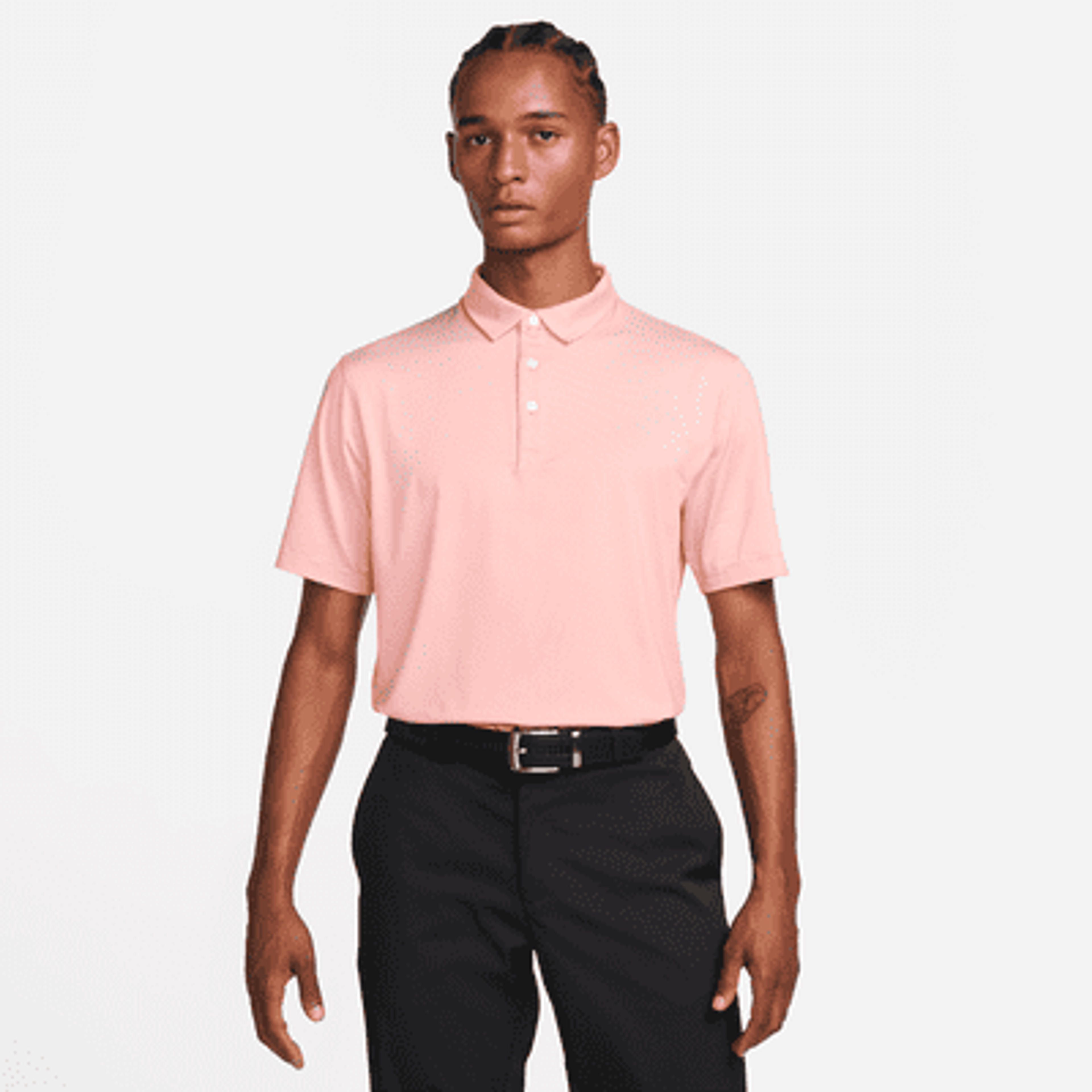 Nike Dri-FIT Player Men's Striped Golf Polo