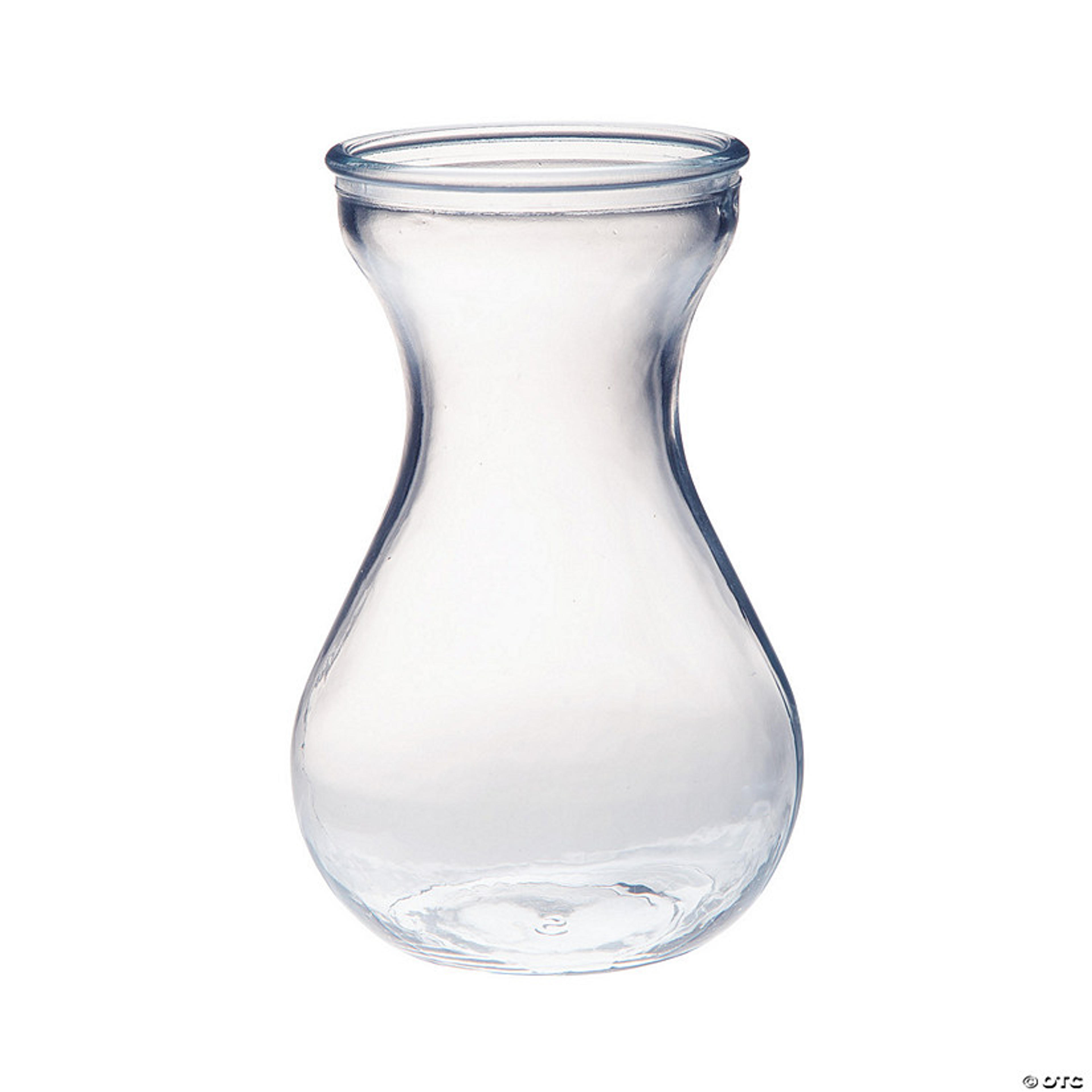 Clear Glass Bud Vases - 6 Pc. | Oriental Trading