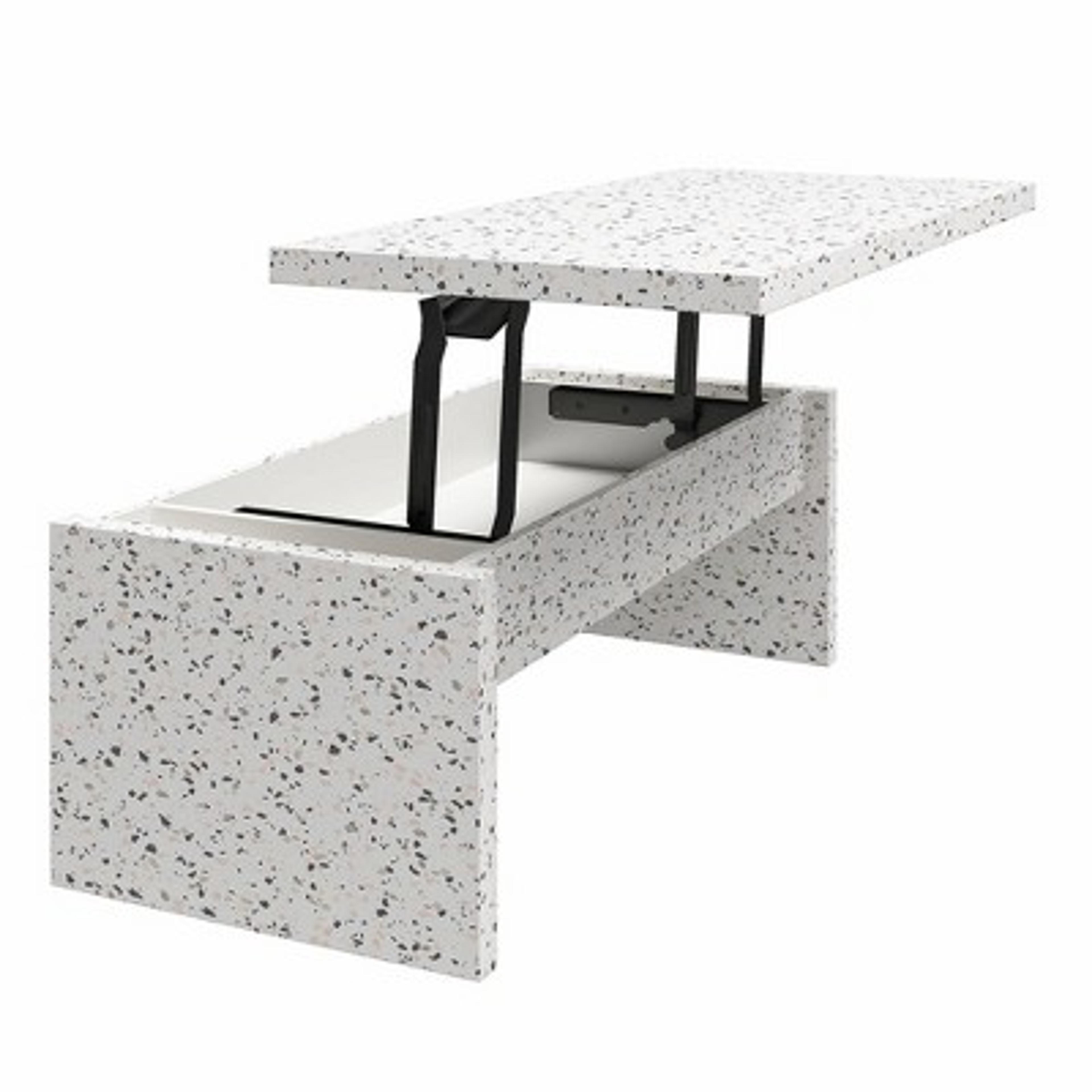 Winston Lift Top Coffee Table Terrazzo - Mr. Kate : Target