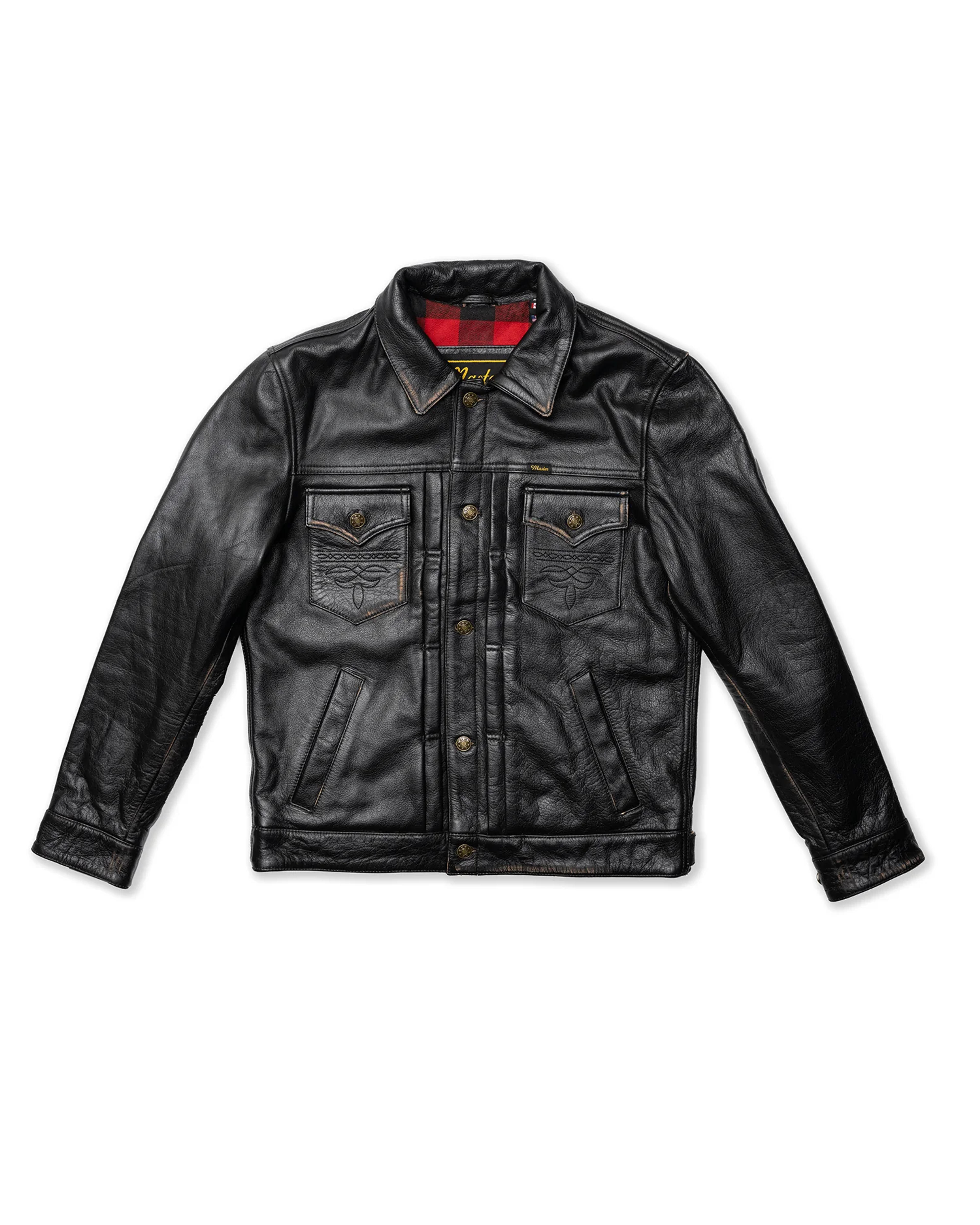 Convoy Rugged Leather Jacket | Master Supply Co.