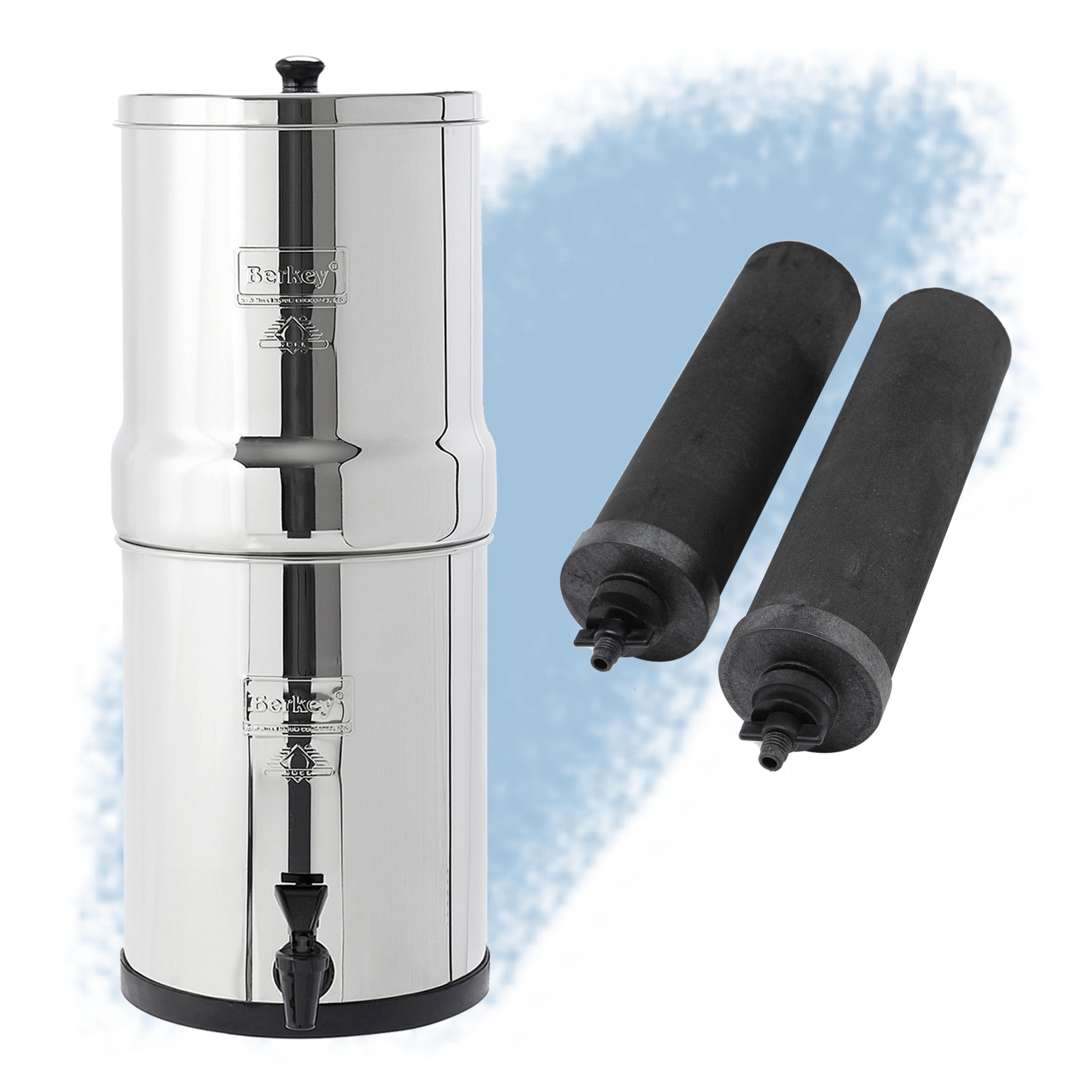 Buy The Travel Berkey Water Filter - USA Berkey Filters