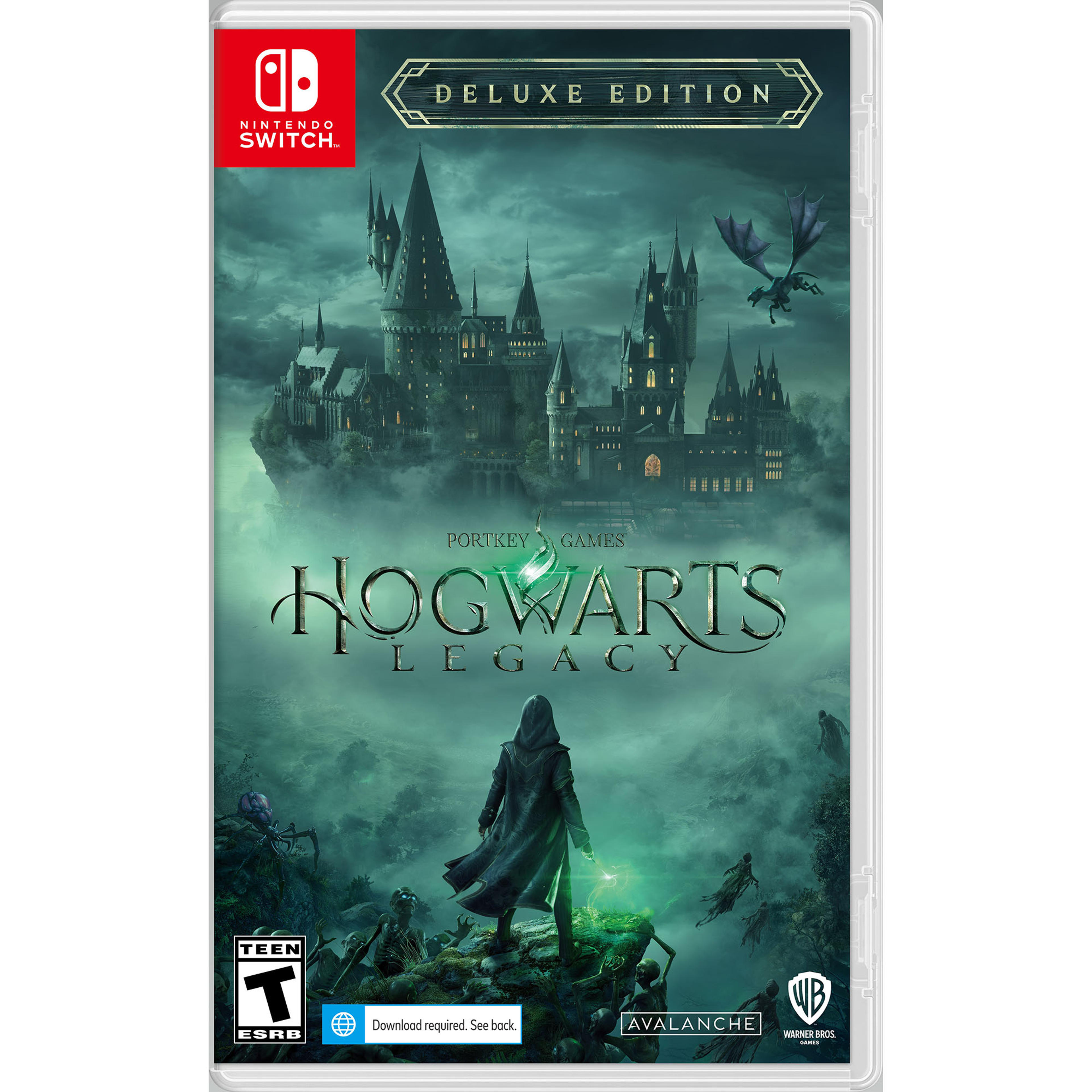 Hogwarts Legacy Deluxe Edition, Nintendo Switch - Walmart.com