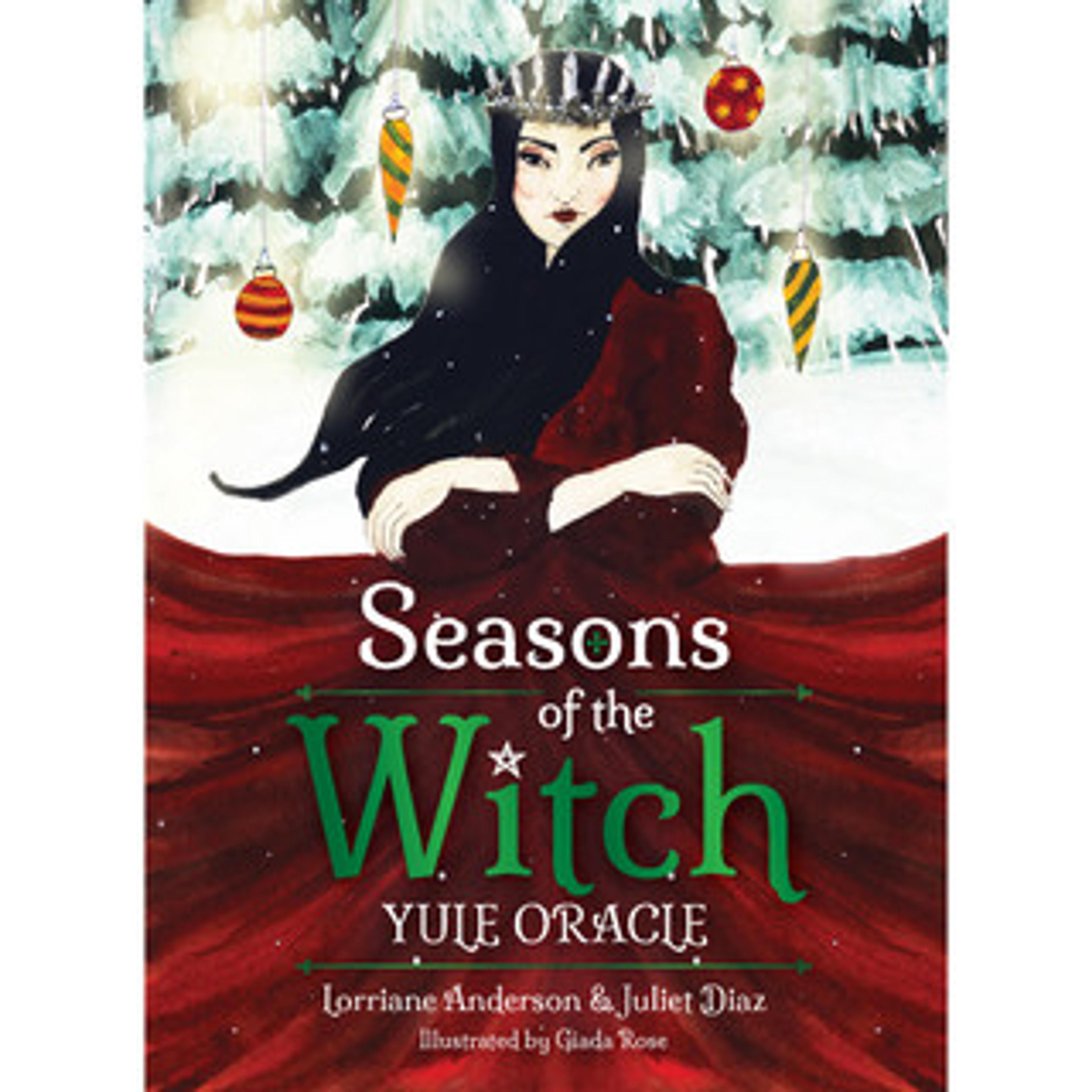 Wholesale Seasons of the Witch - Yule Oracle by Lorriane Anderson