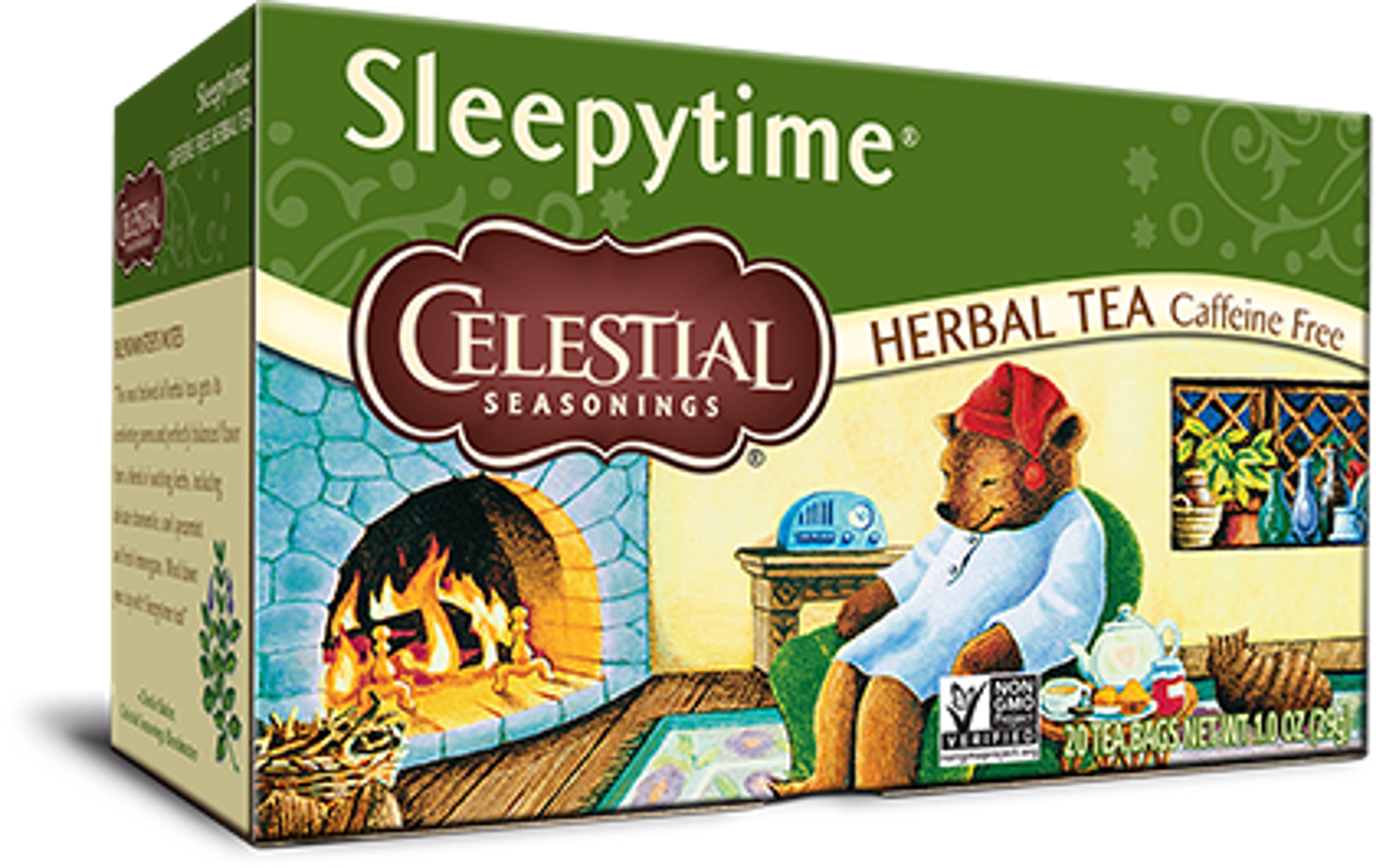 Celestial Seasonings | Sleepytime Classic Herbal Tea | FREE 1-3 Day Delivery