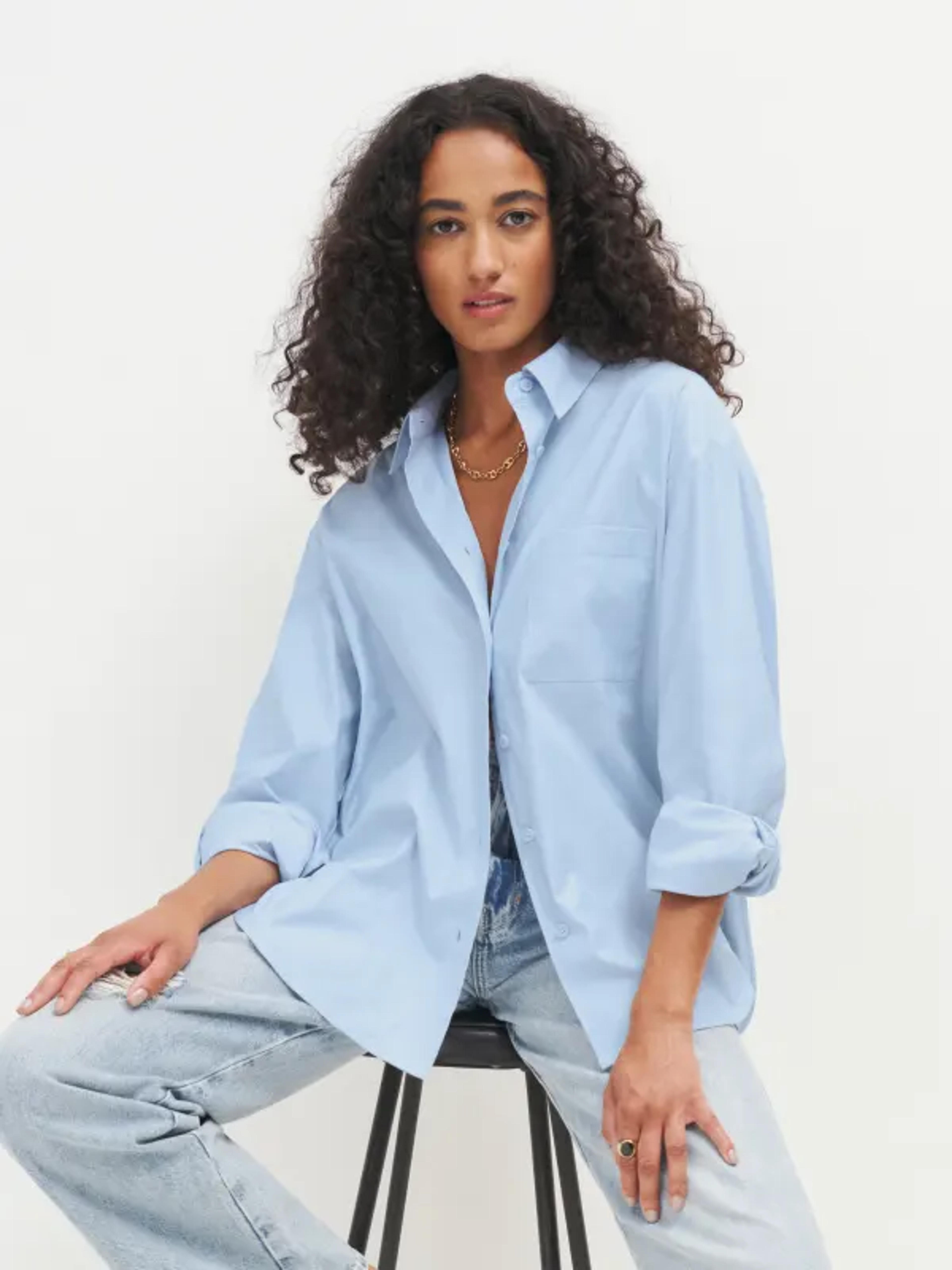 Will Oversized Shirt - Long Sleeve | Reformation