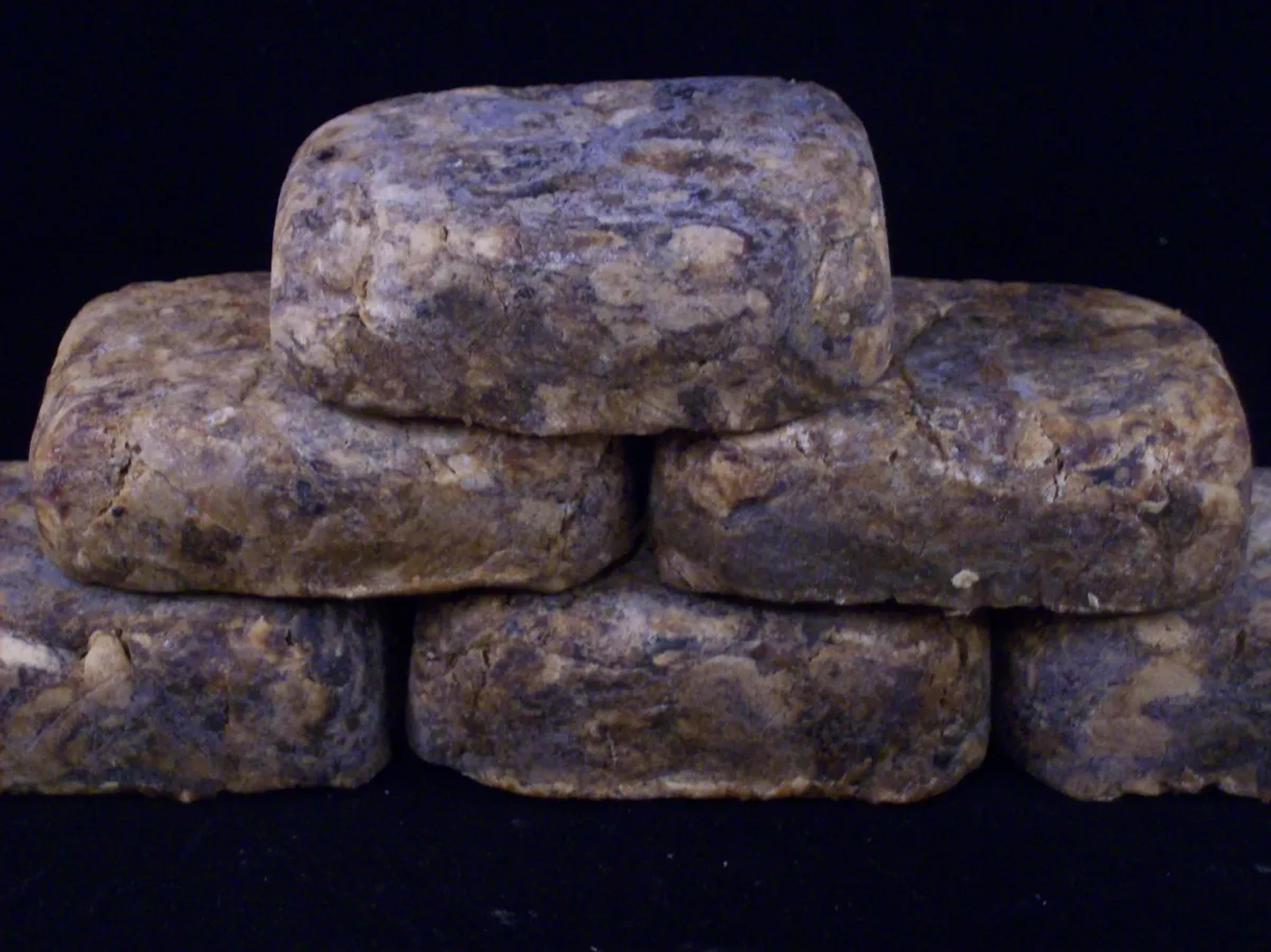 100% GENUINE AFRICAN BLACK SOAP