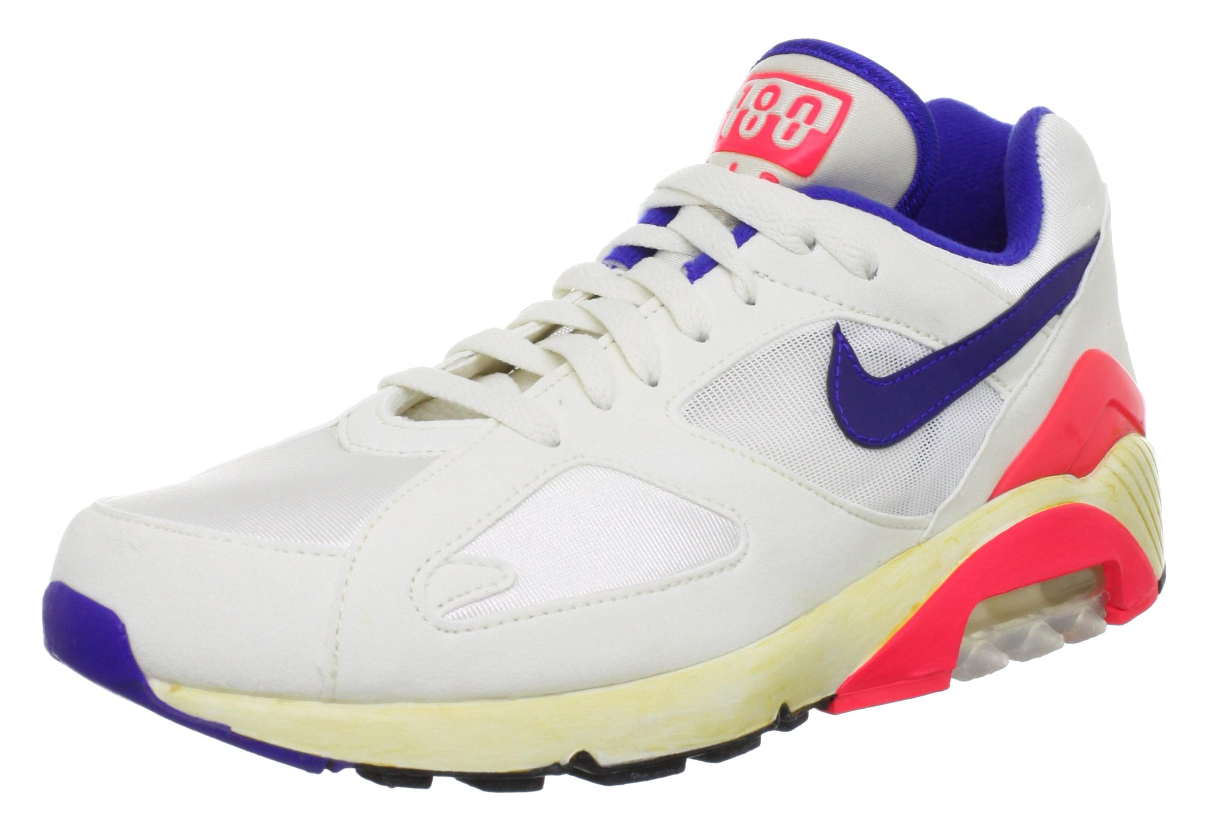 Men's Nike Air Max 180 OG Sail Ultramarine Solar Red