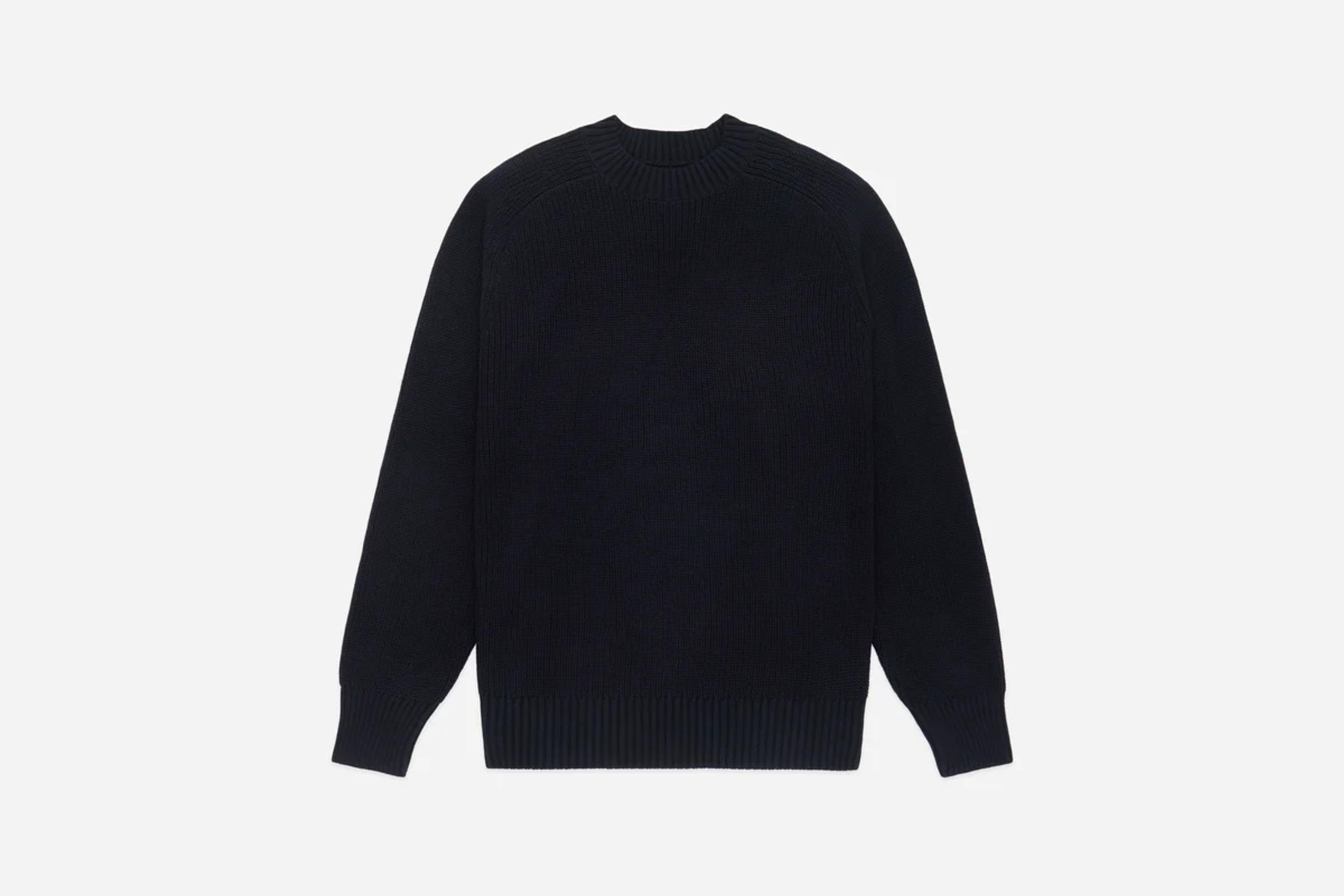 Cotton Crewneck Sweater