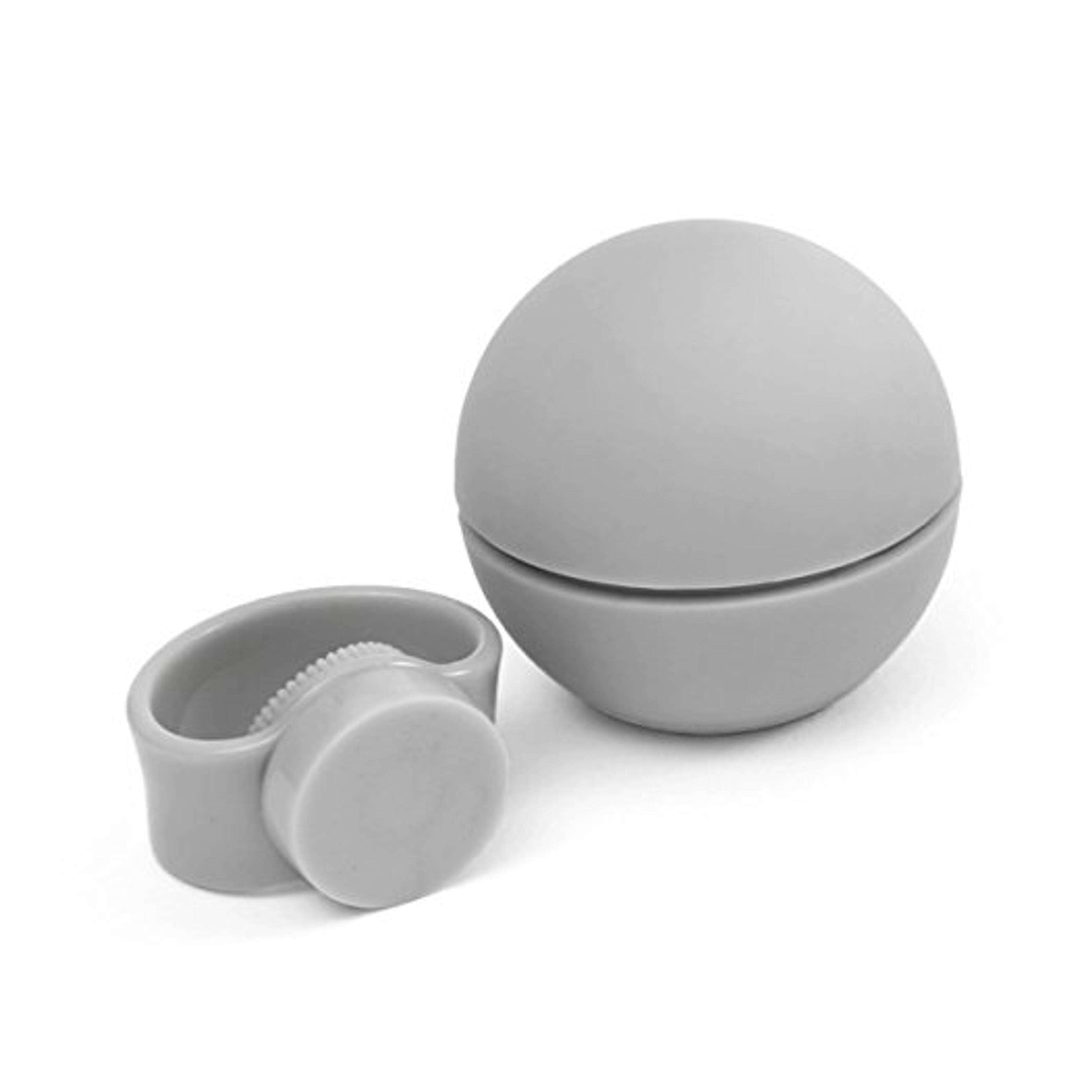 Nello Magnetic Bike Bell, Light Grey