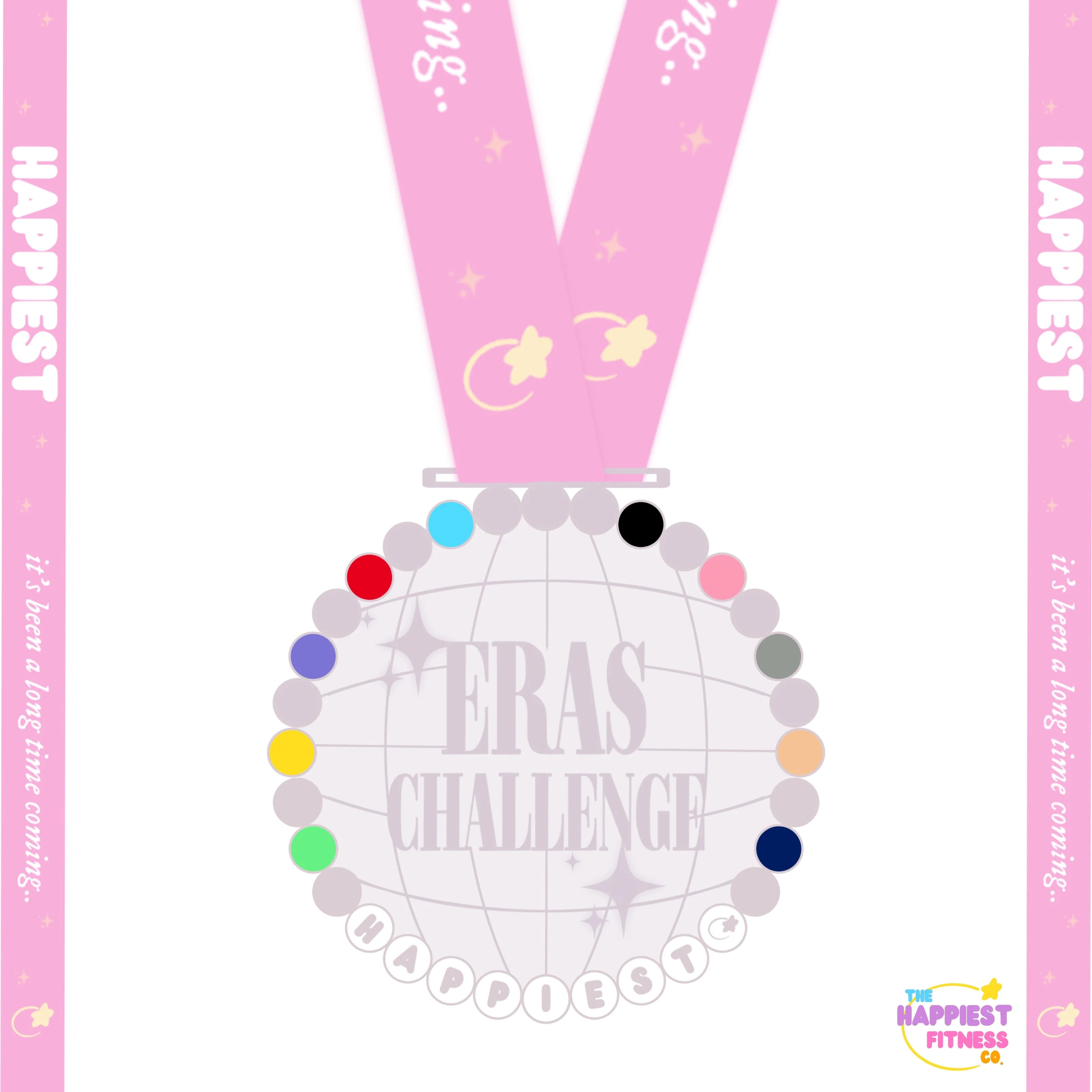 The Eras Virtual Challenge – The Happiest Fitness Co