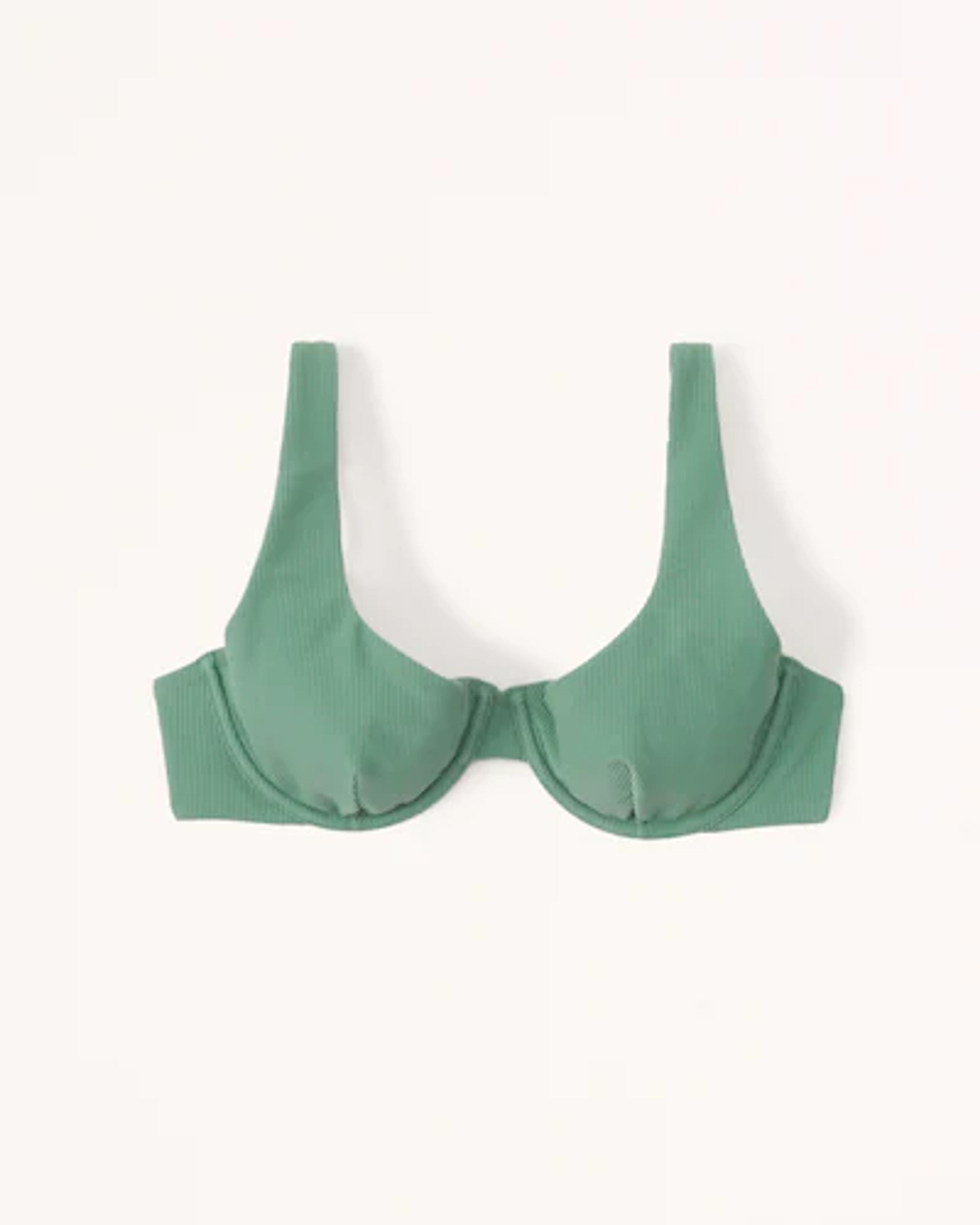 Women's Wide Strap Underwire Bikini Top | Women's Swimwear | Abercrombie.com