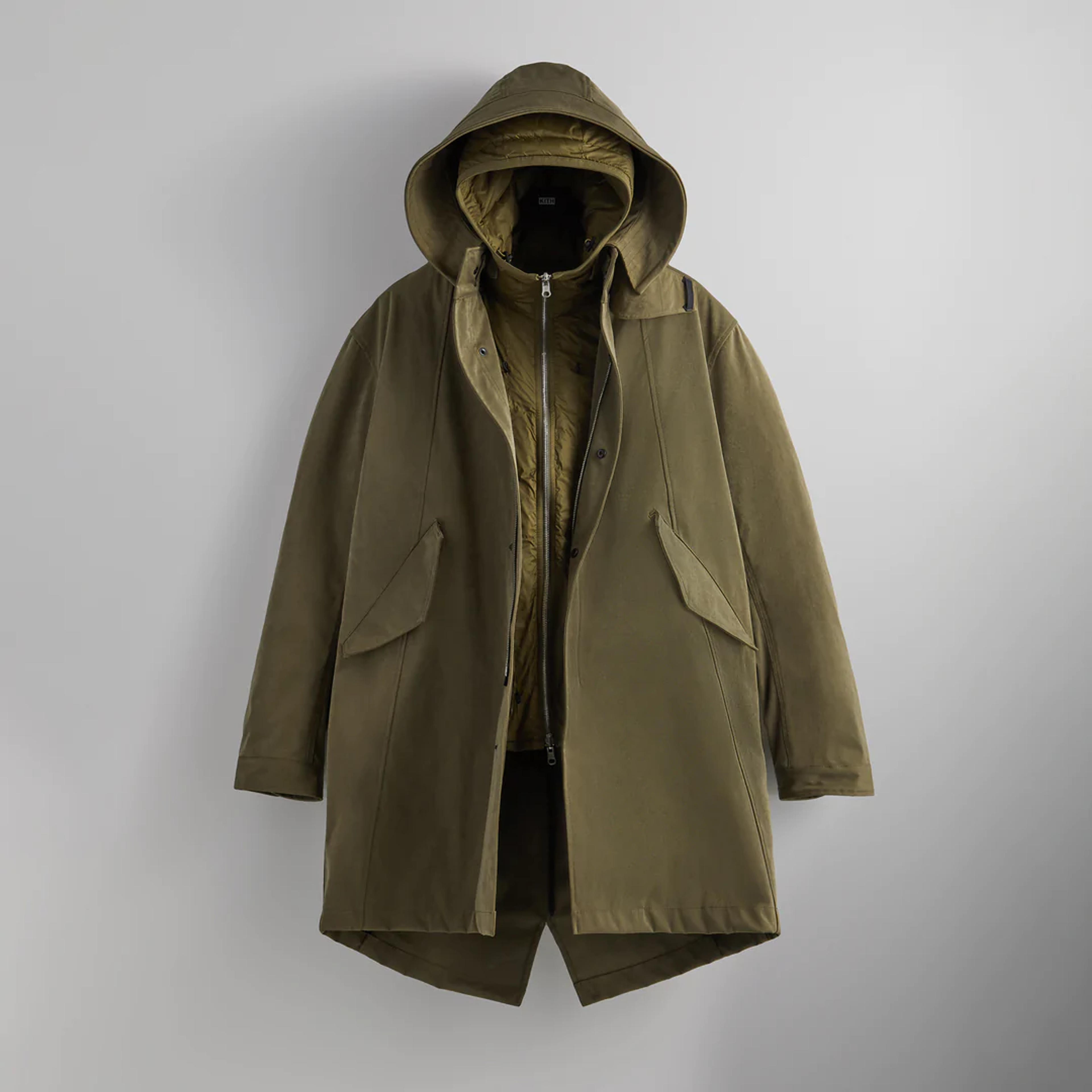 Kith Walton Parka with Liner - Cypress