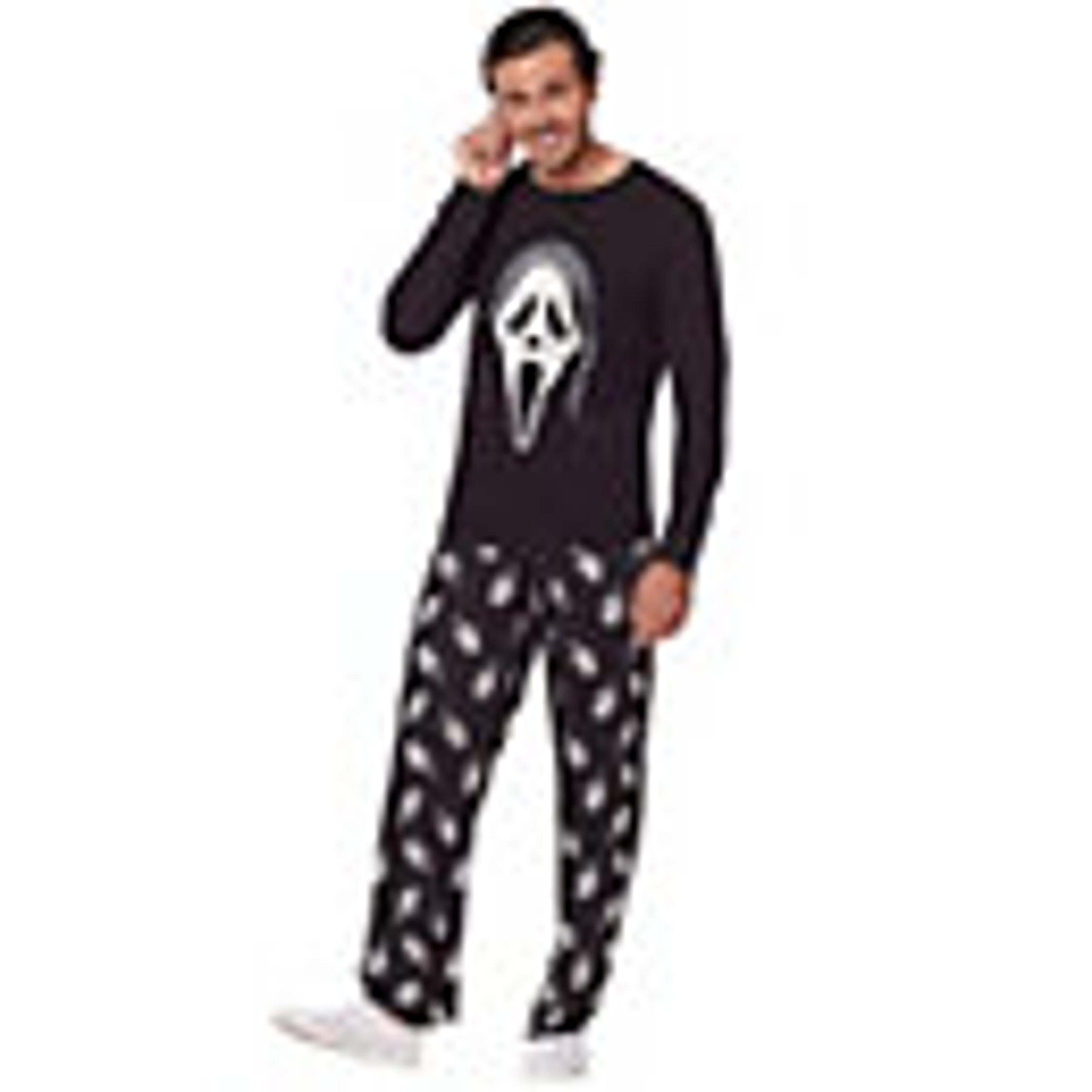 Ghost Face Pajama Set - Spirithalloween.com