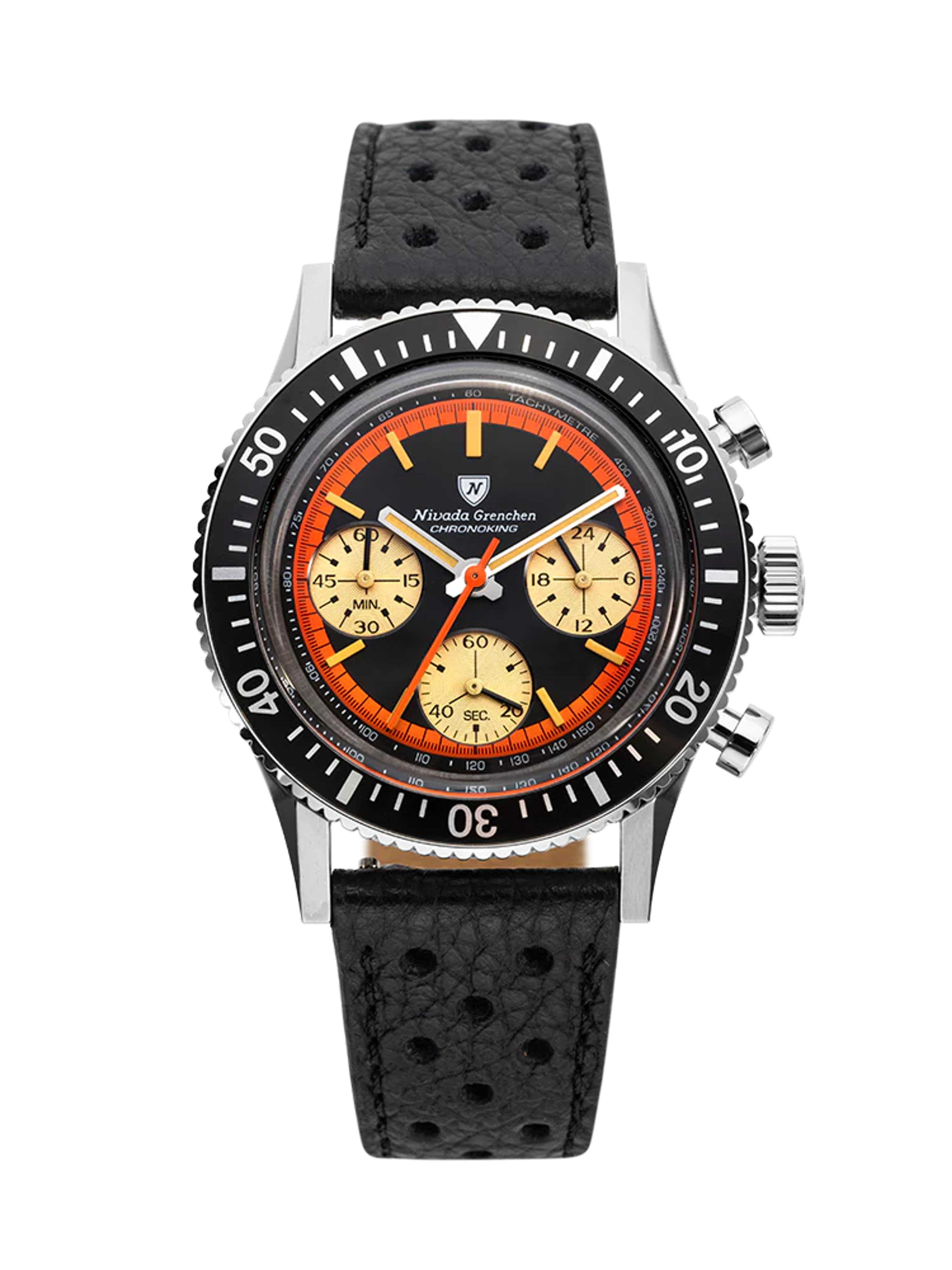 Chronoking "Paul Newman" Orange – Nivada Grenchen