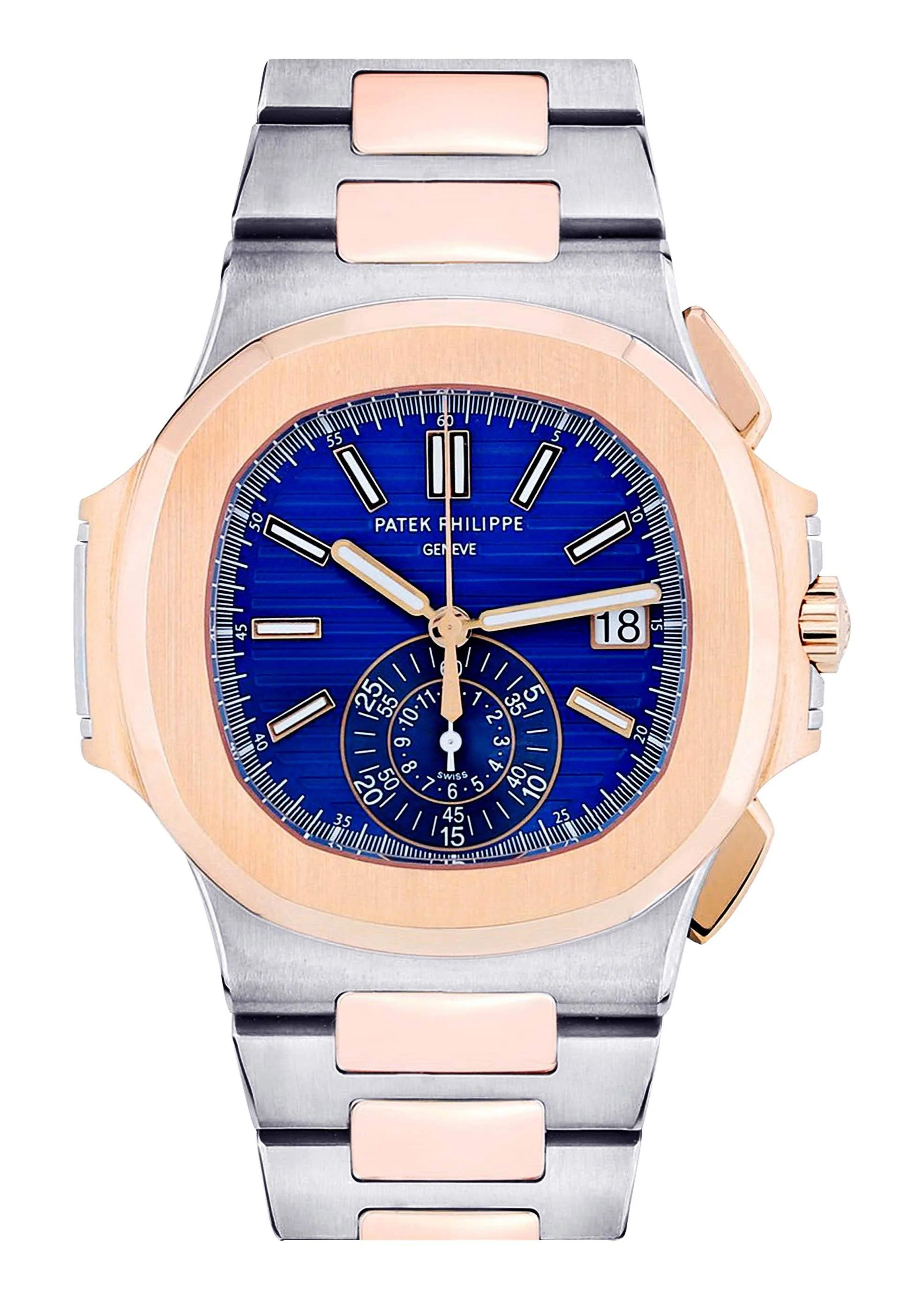 Patek Philippe Nautilus | Two Tone