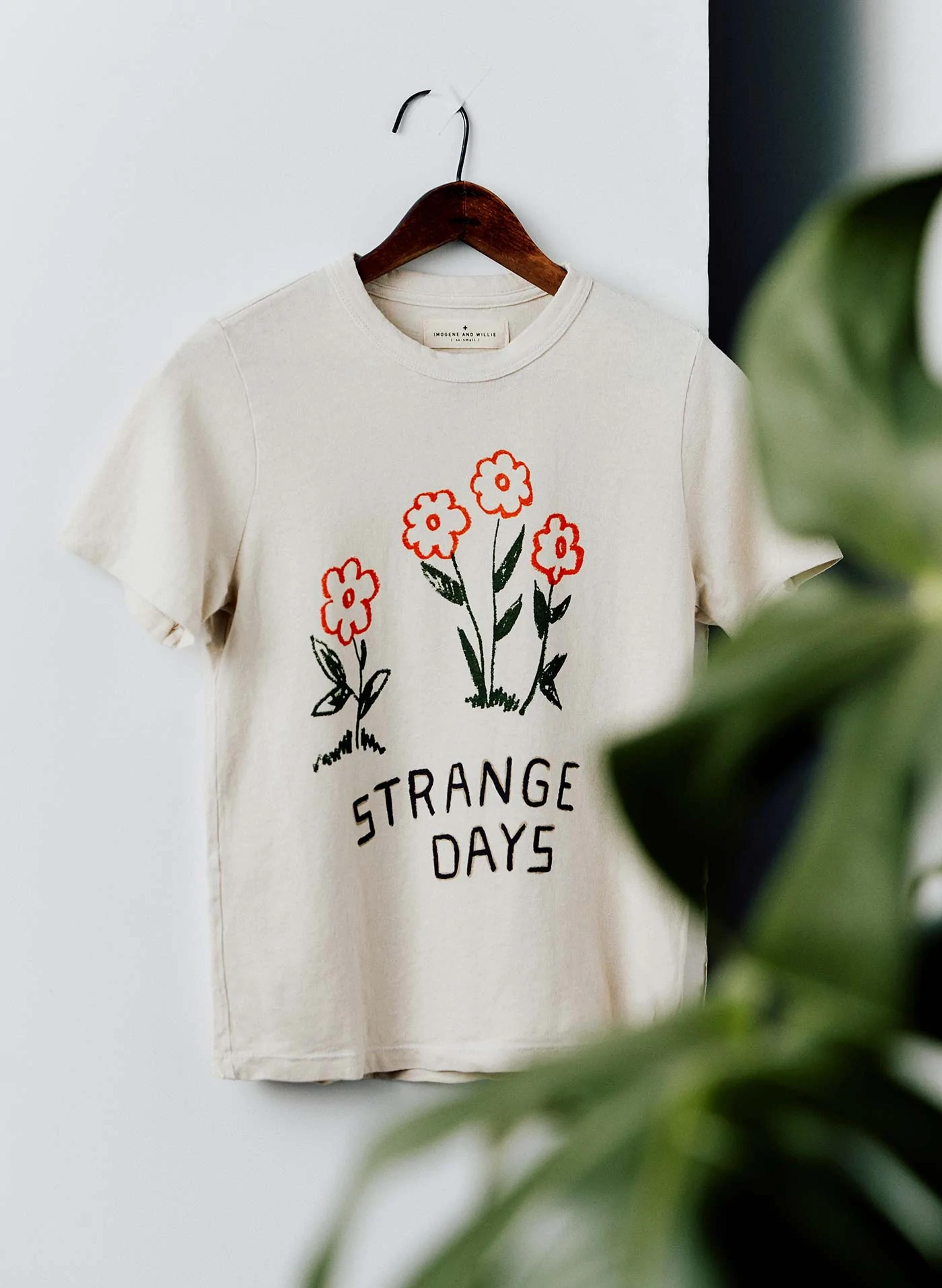 the "strange days" tee – imogene + willie