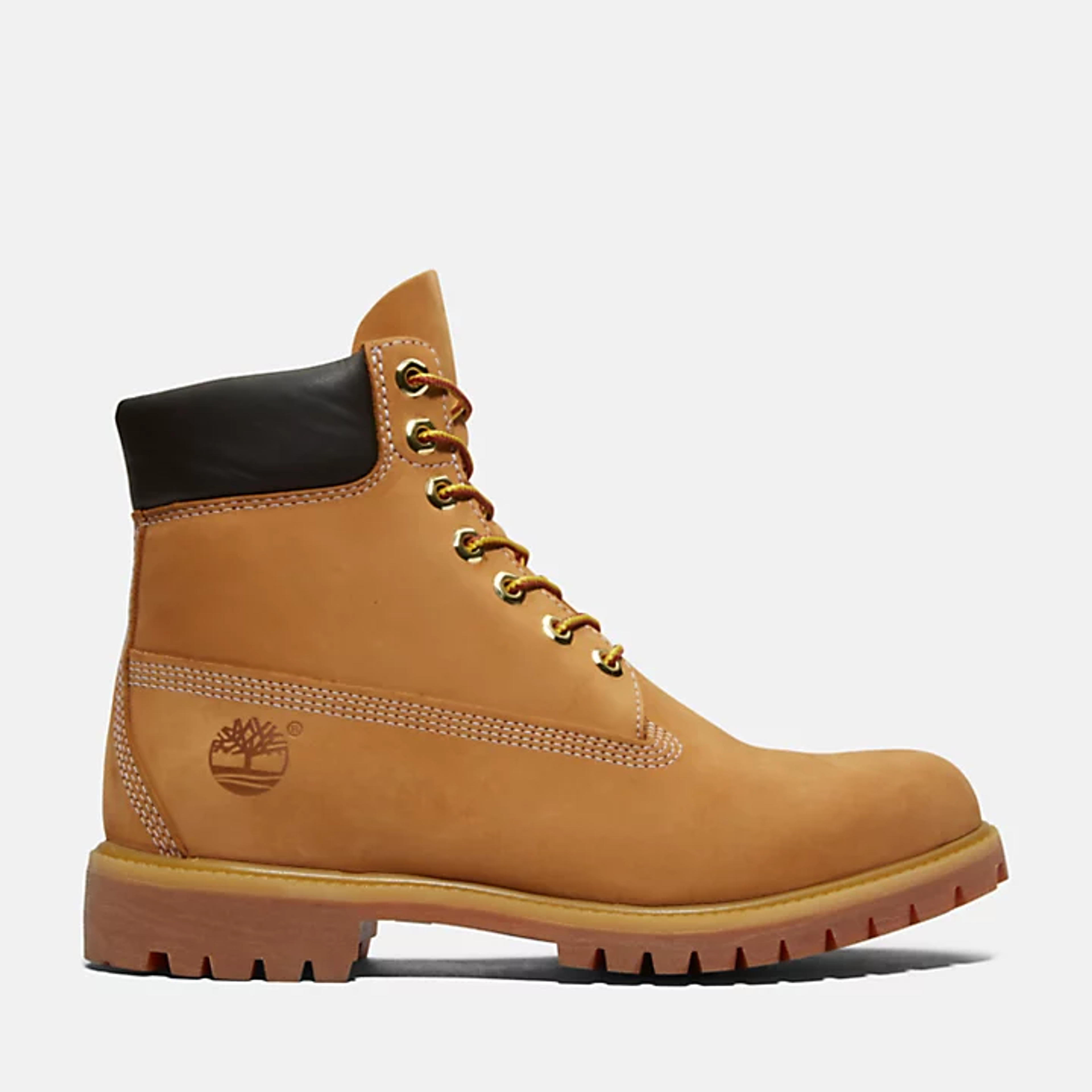 Wasserdichter Timberland® Premium 6-Inch Boot für Herren in Gelb | Timberland