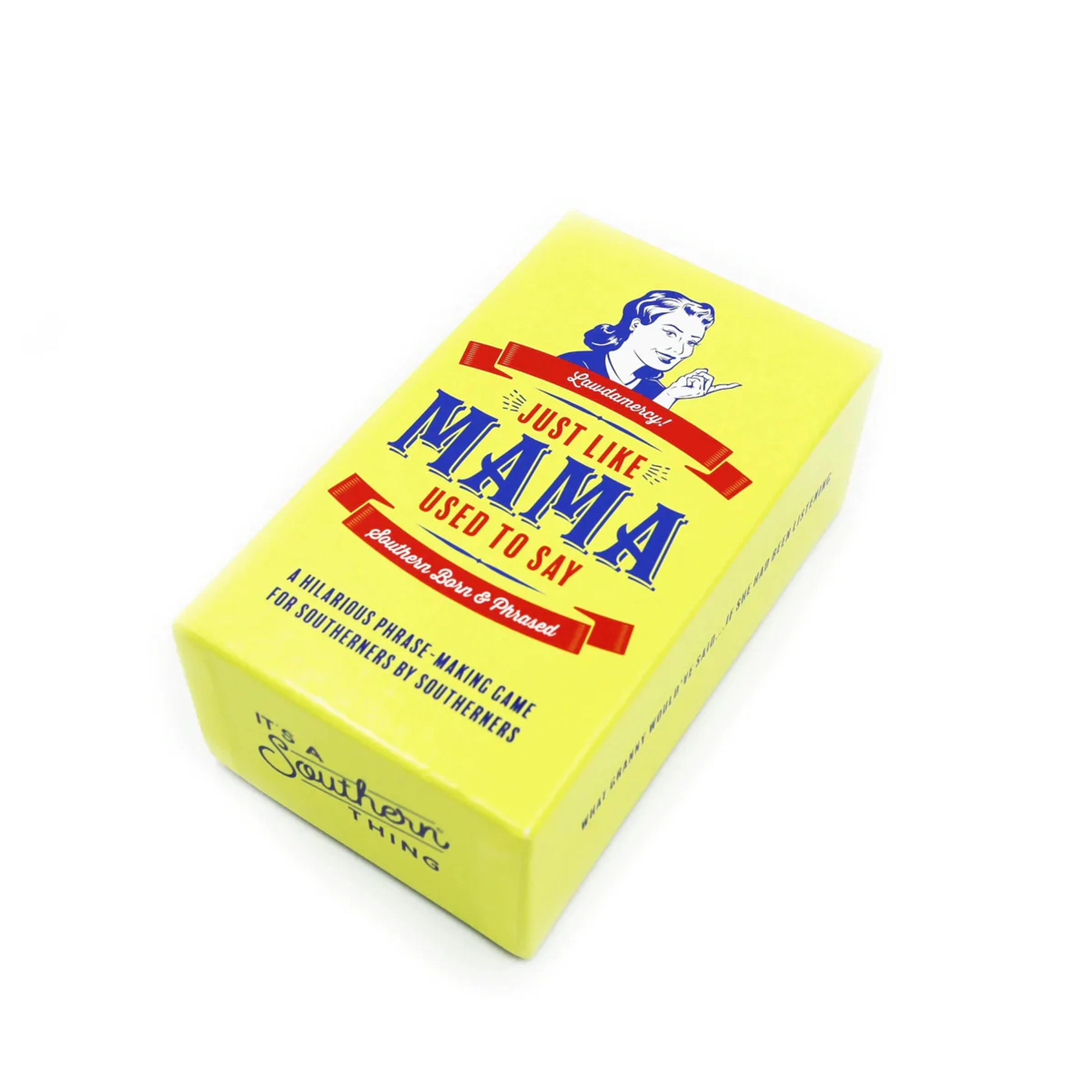 Just Like Mama Used to Say - Card Game – It's a Southern Thing