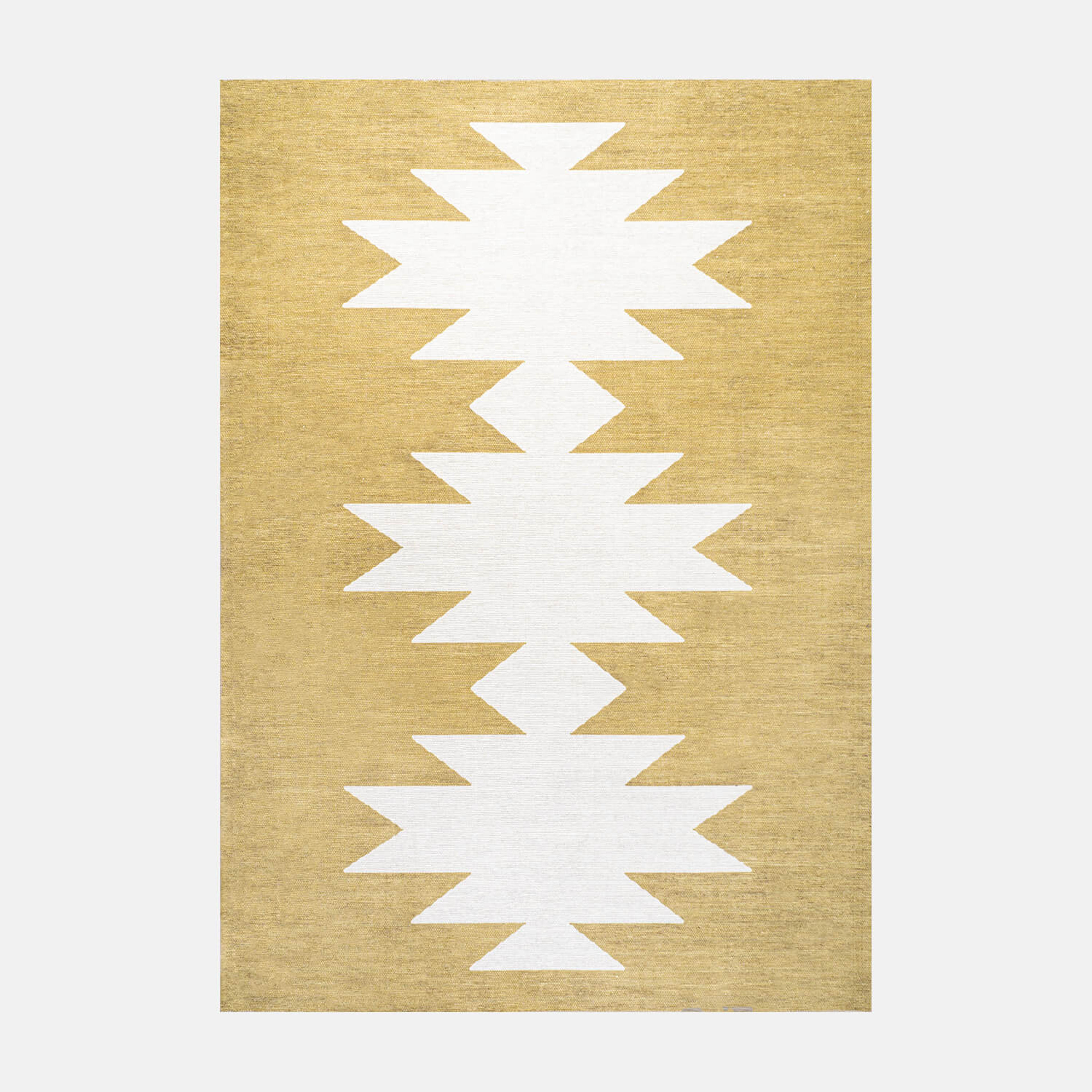 Minimalist Geometric Washable Rug | Dorm Essentials