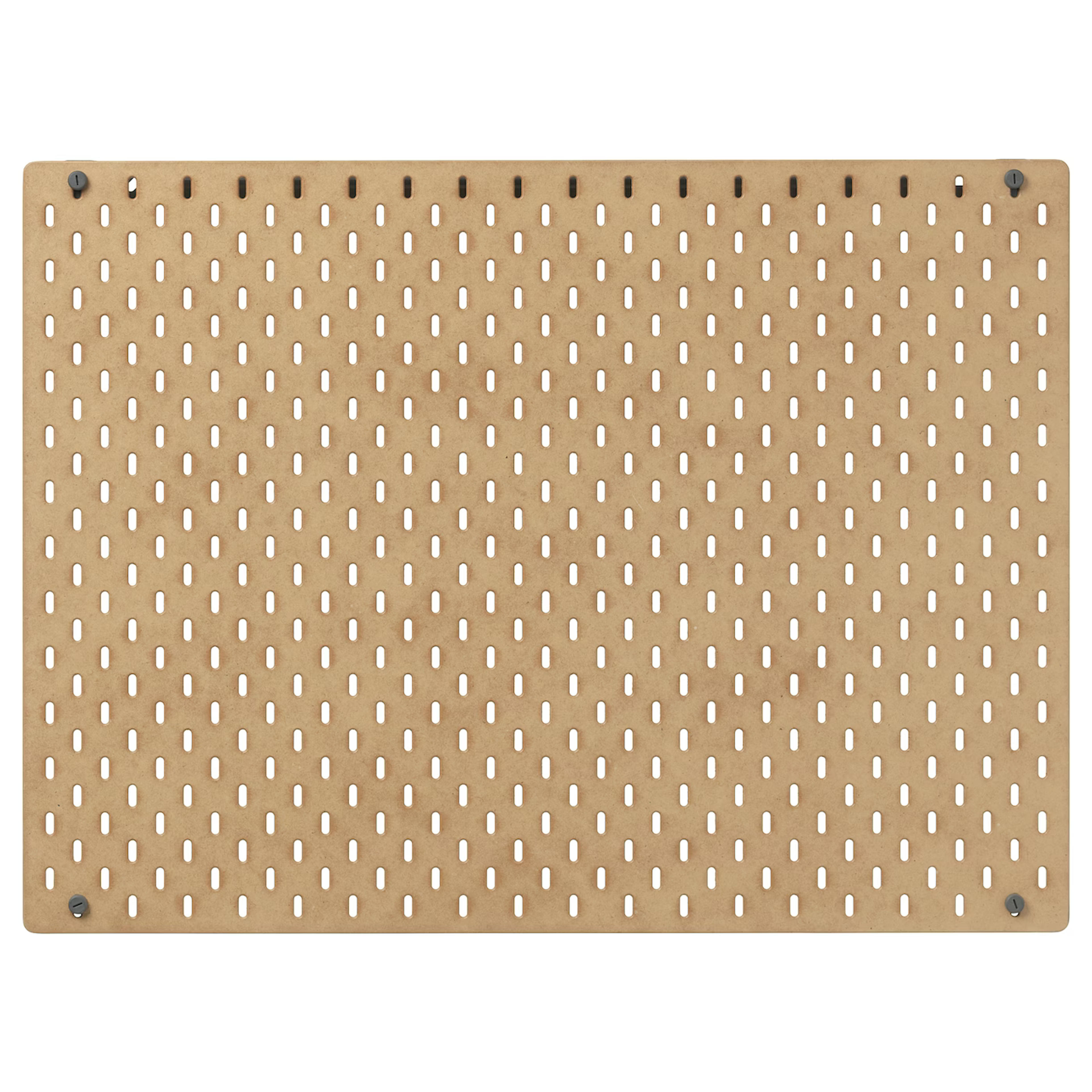 SKÅDIS Pegboard, wood, Width: 30" Height: 22"