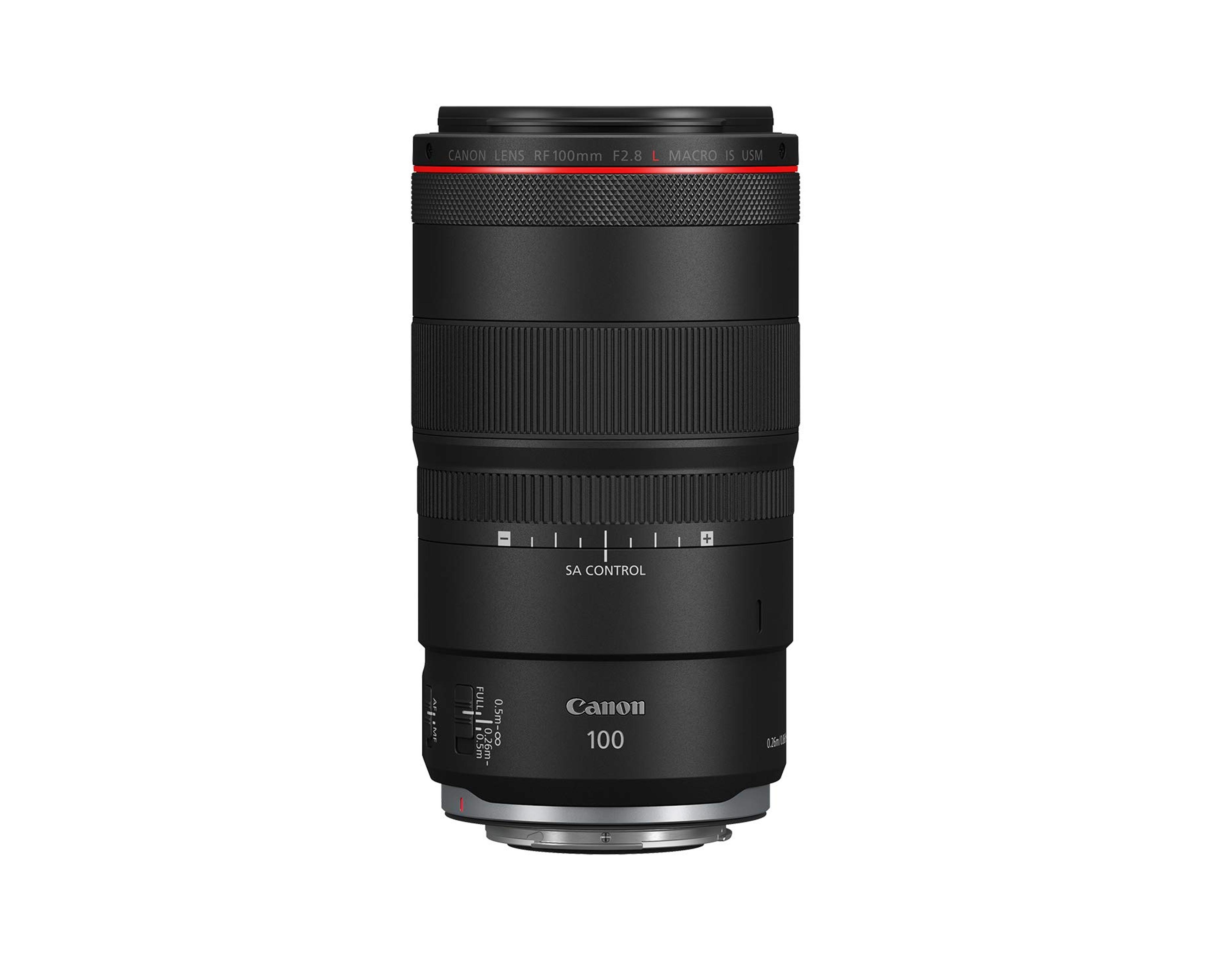 Amazon.com : Canon RF100mm F2.8 L Macro is USM : Electronics