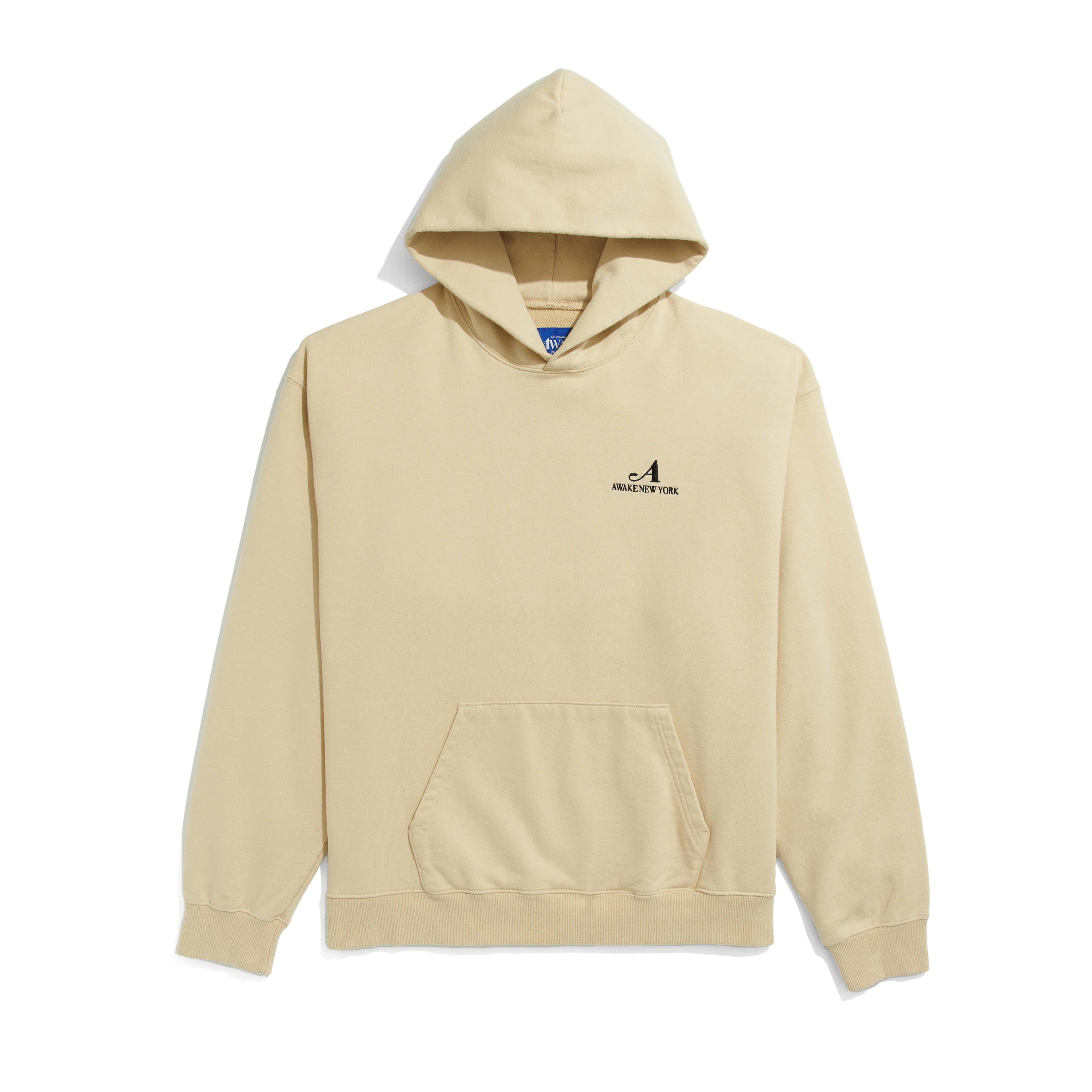 Embroidered Logo Hoodie – Awake NY