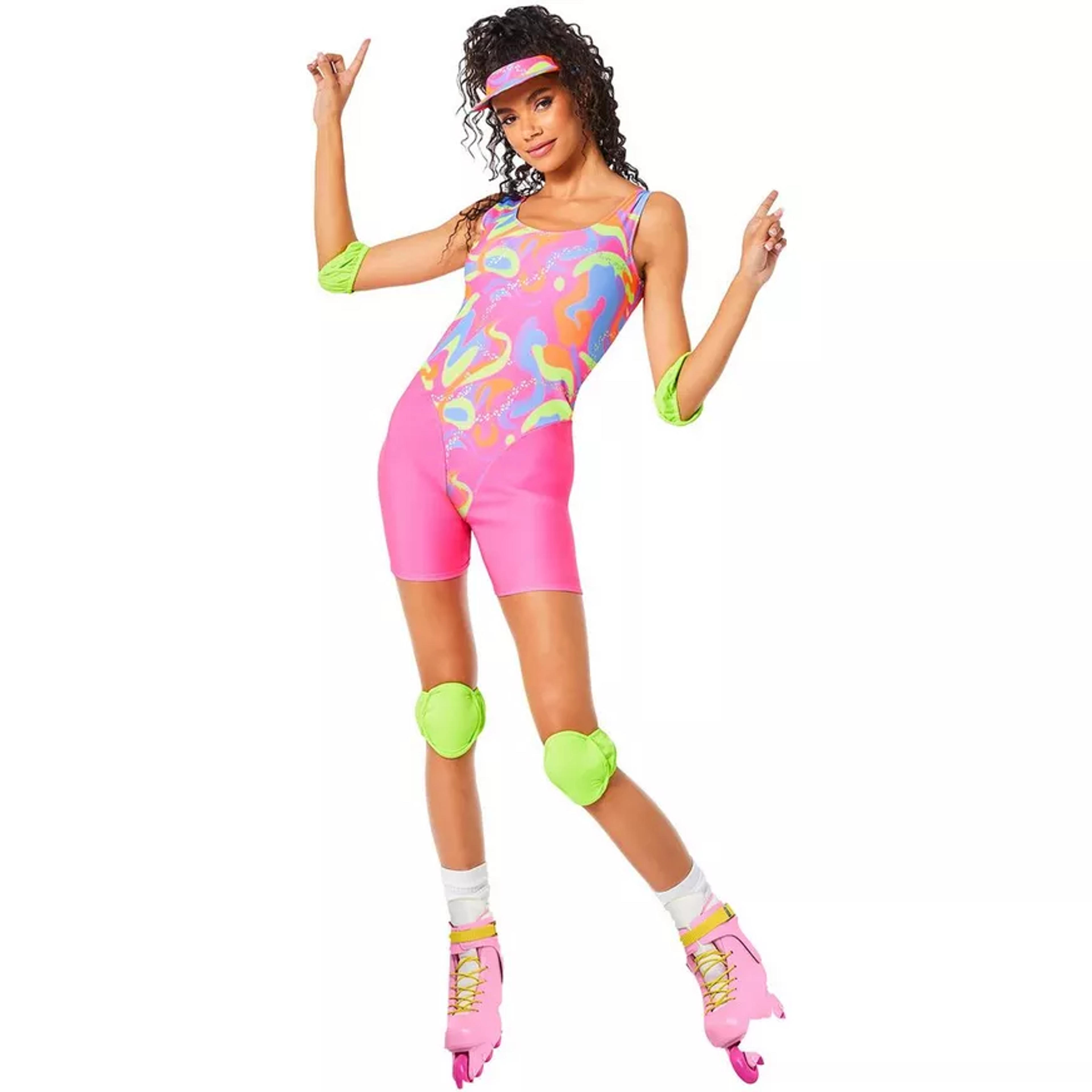 Adult Roller Blade Barbie Costume - Barbie Movie | Party City