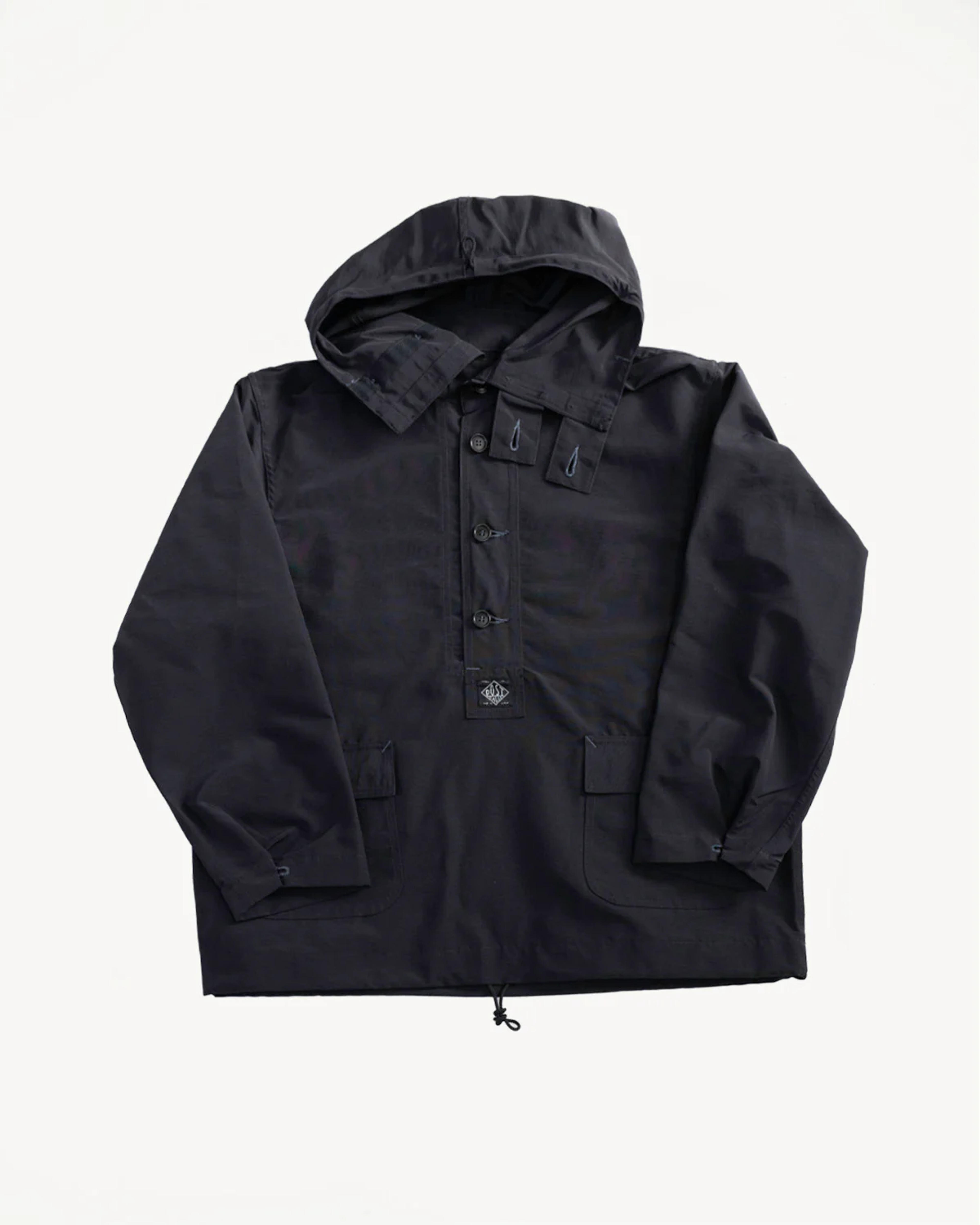 1105-SFB - NAVY Parka 60/40 - Black