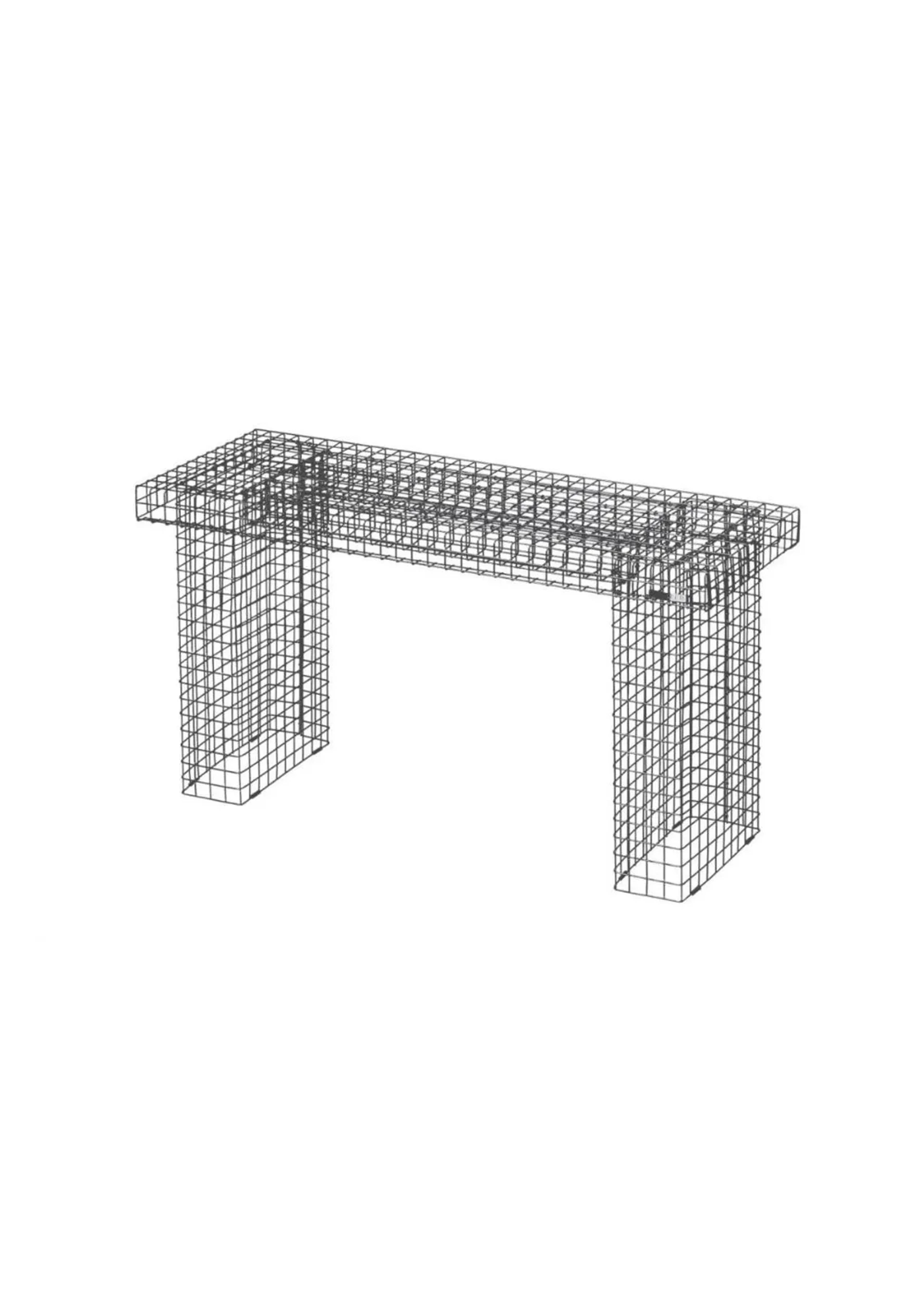 Wire Bench - Konsolentisch - Kalager Design