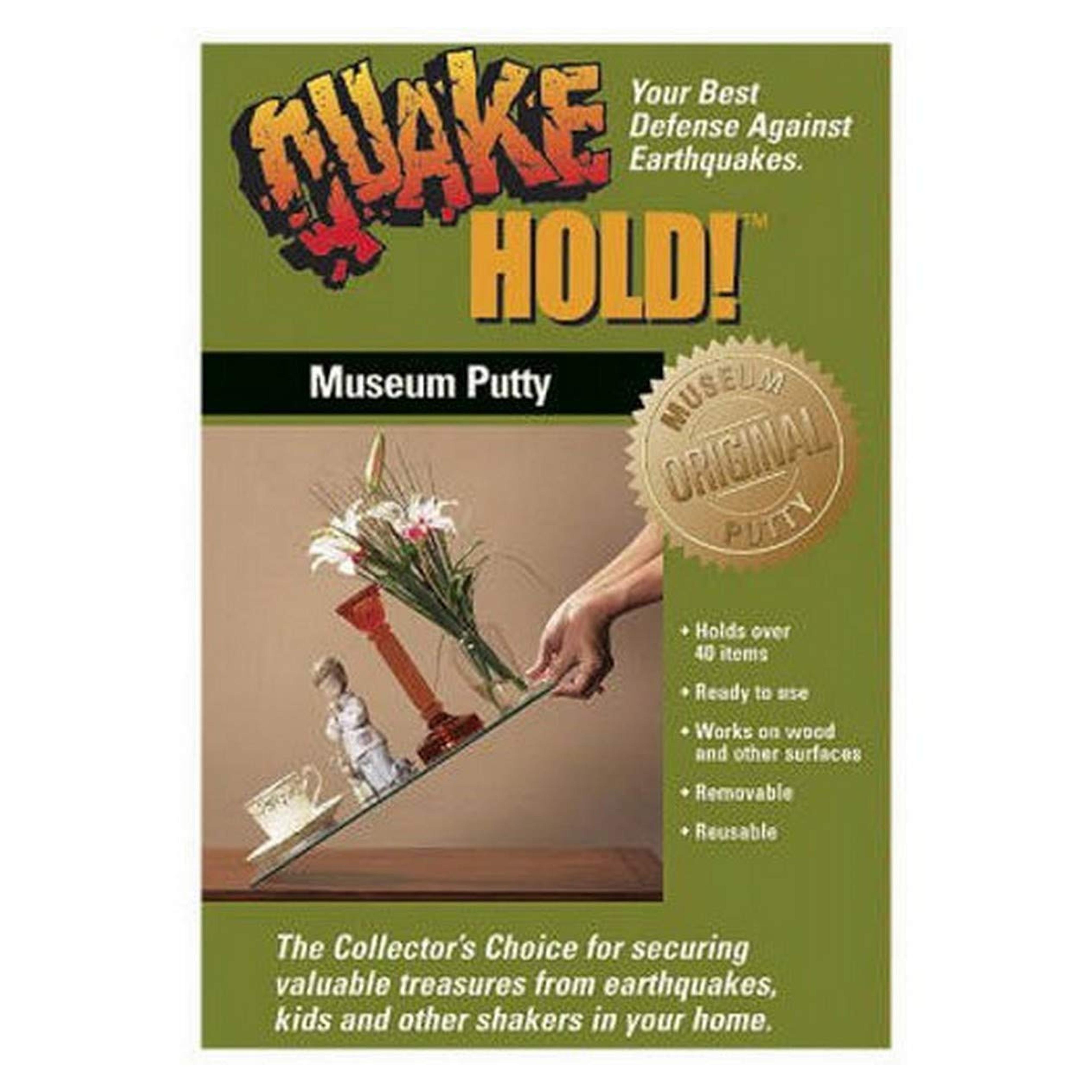 Quakehold! 88111 Museum Putty Neutral 2.64 Oz.