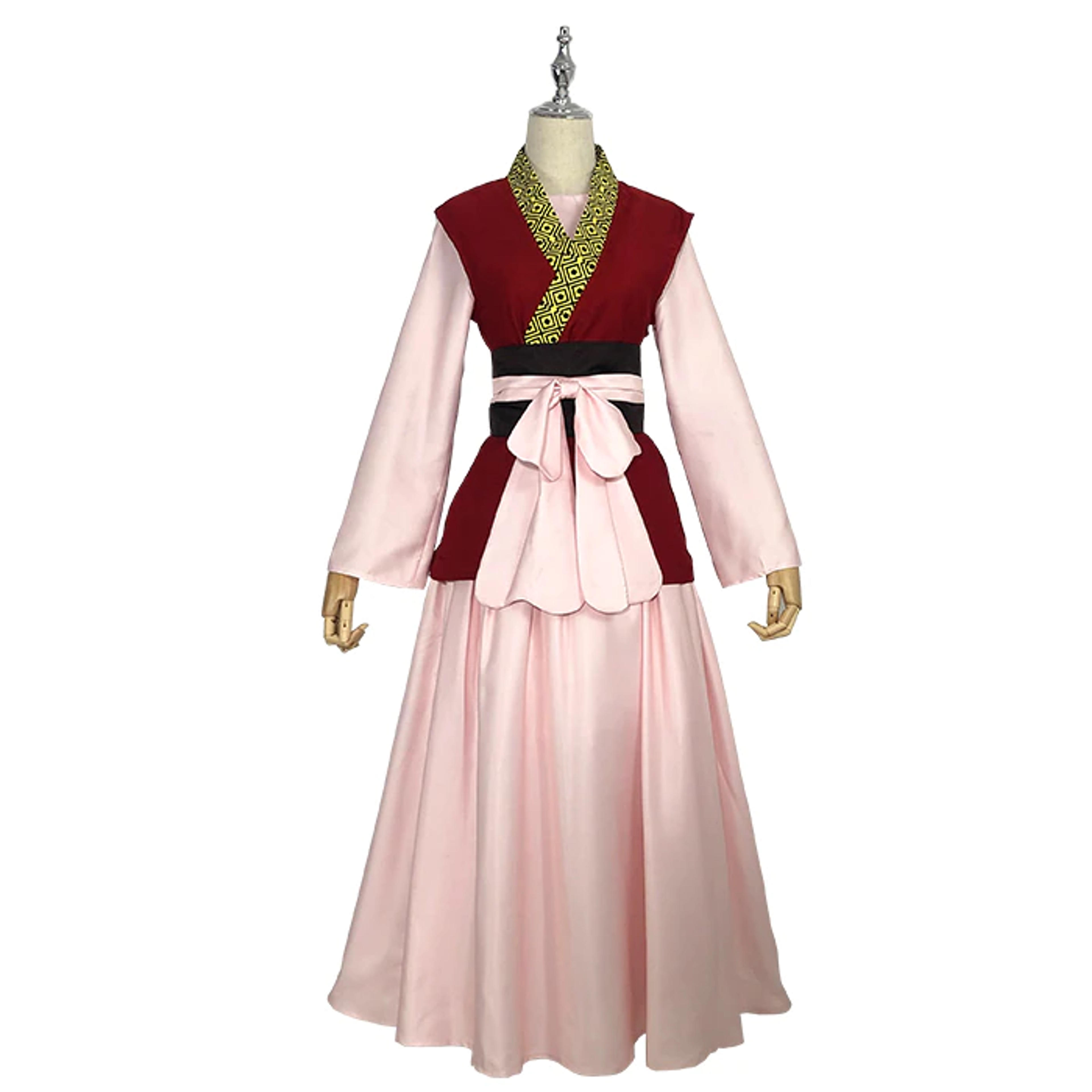 Anime Yona The Dawn Akatsuki No Cosplay Costume Uniform - CosplayWare