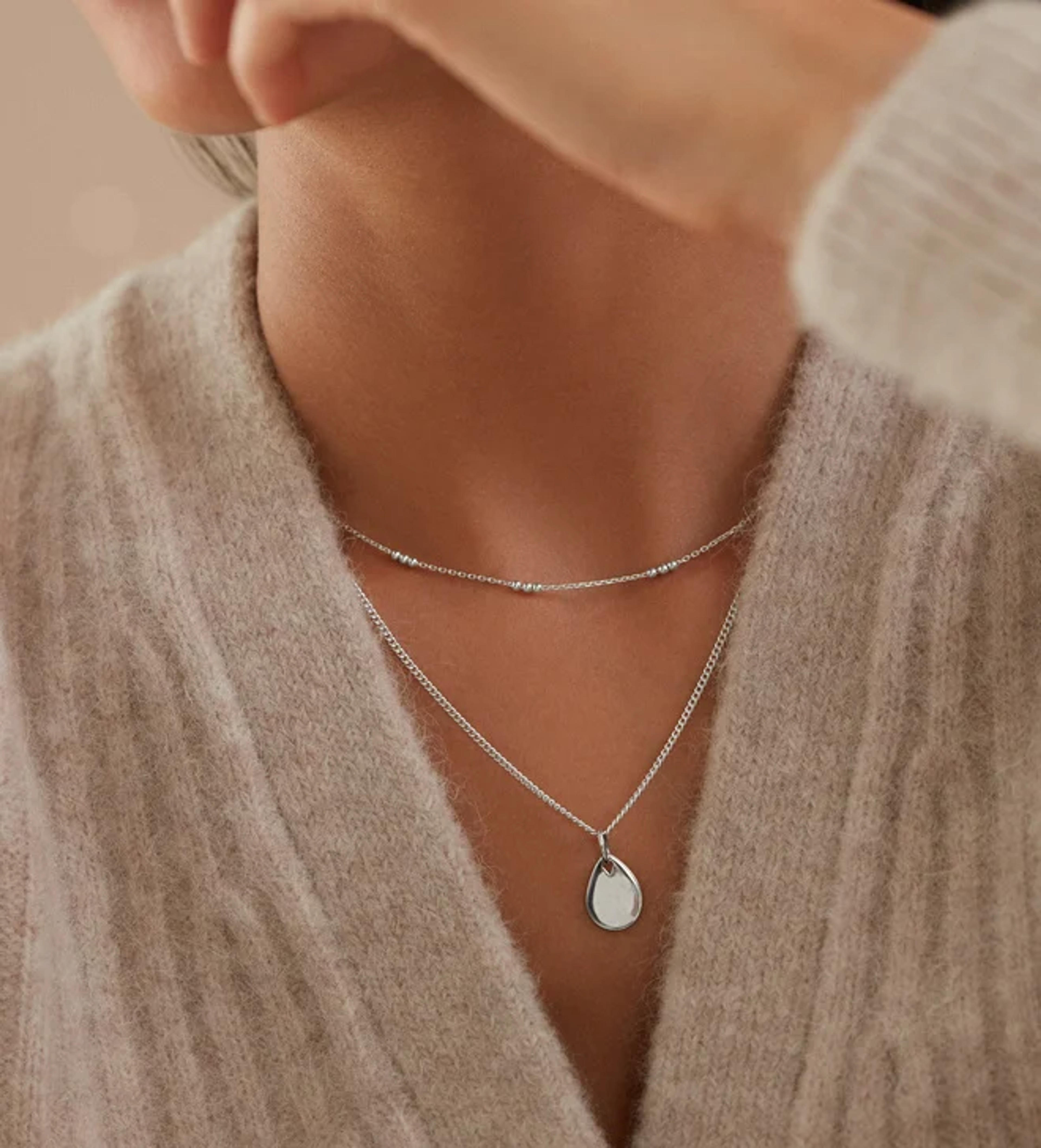 Ziggy Mini Petal Necklace | Jewellery Sets | Monica Vinader