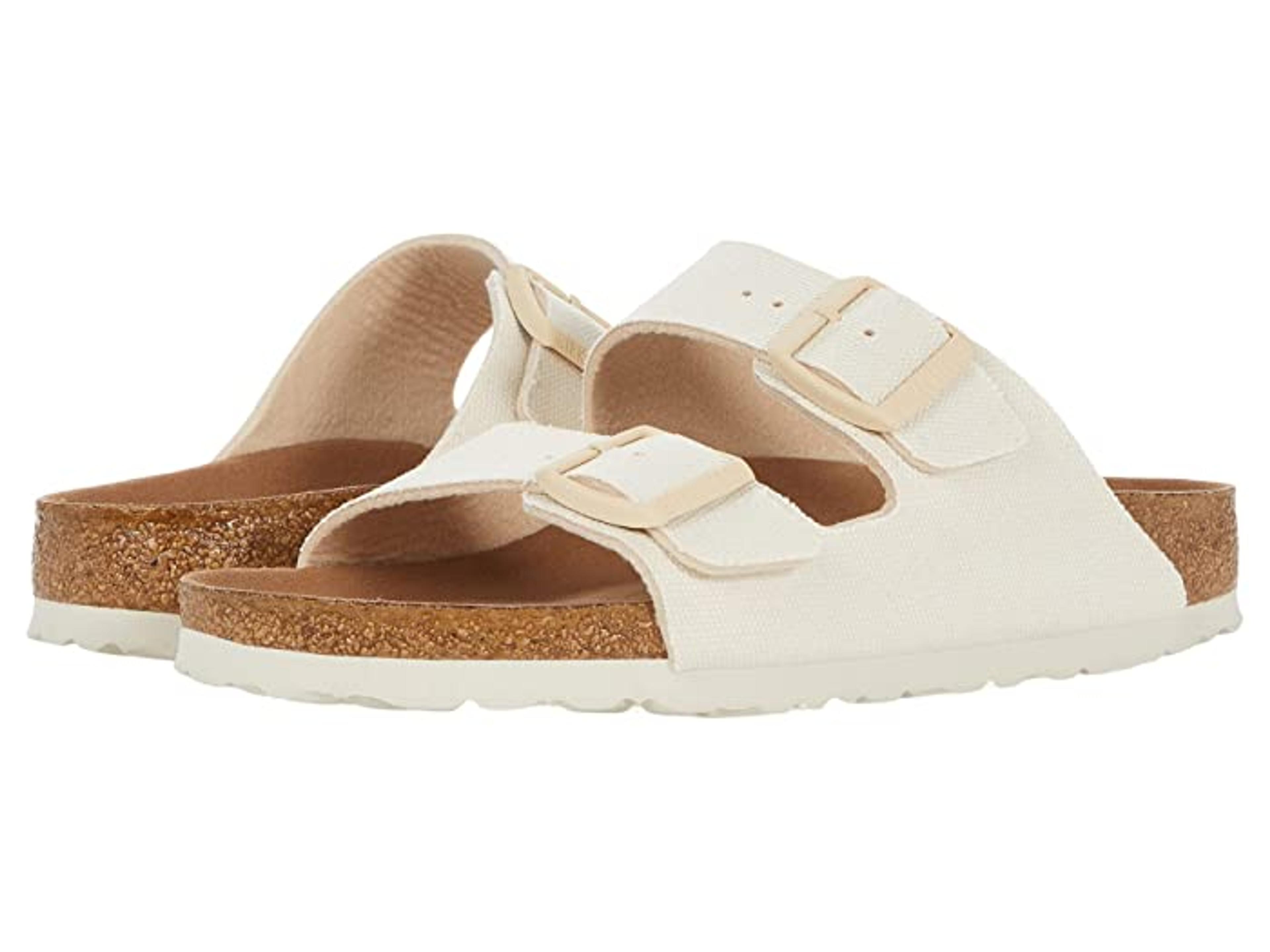 Birkenstock Arizona Vegan Canvas | Zappos.com