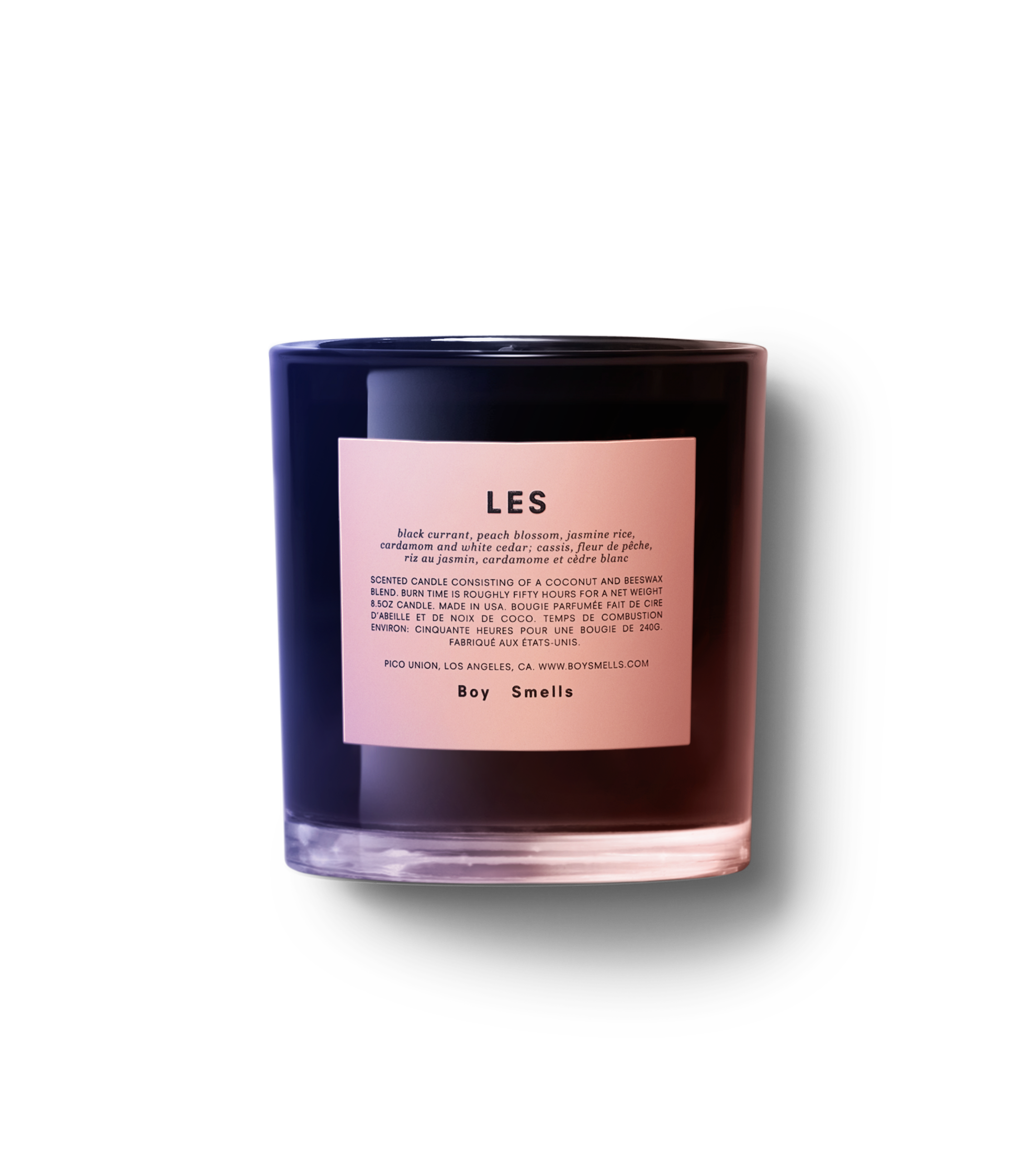 Les Scented Candles - Coconut & Beeswax Blend | Boy Smells