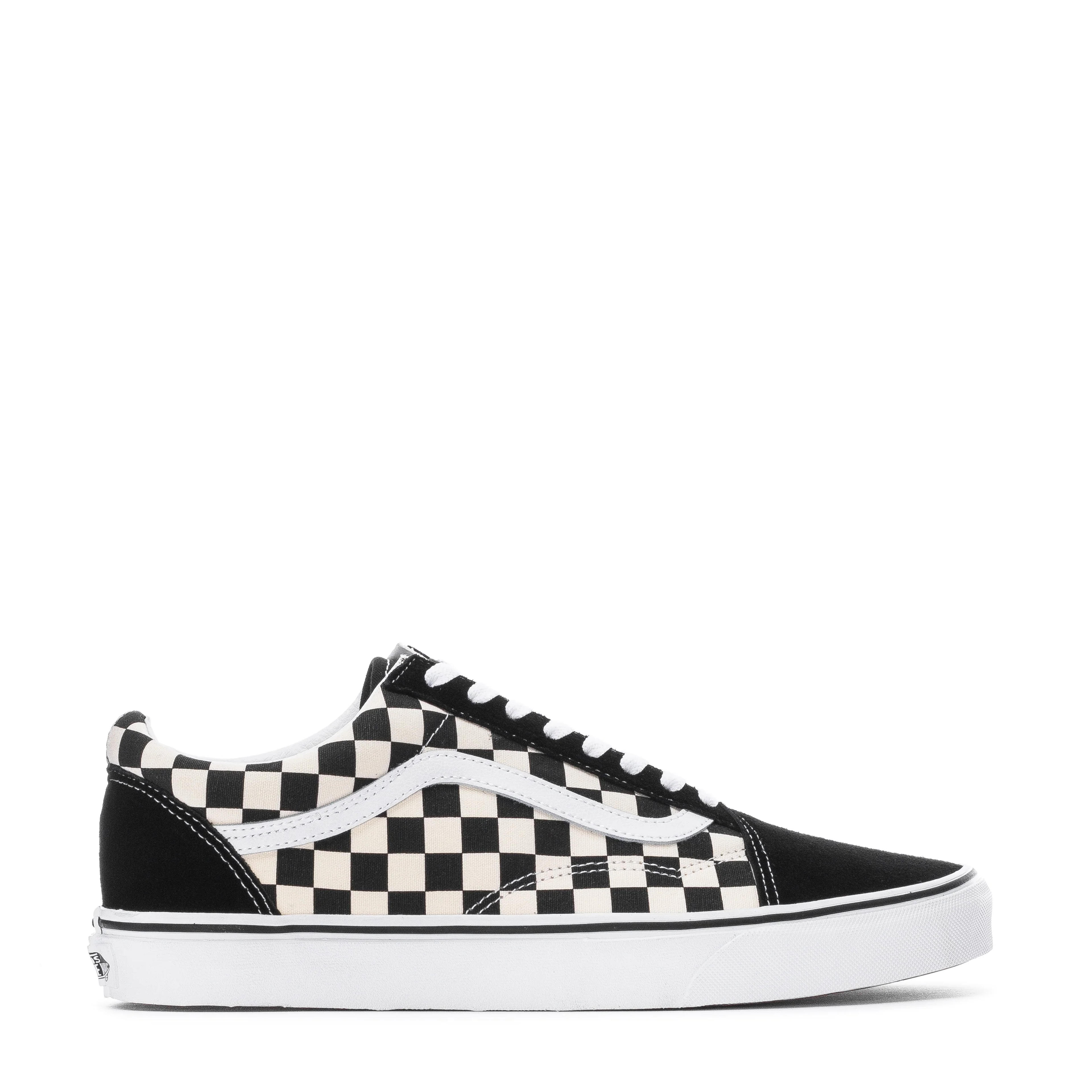 Old Skool - Mens - 11.5 / (Checkerboard) Black/White