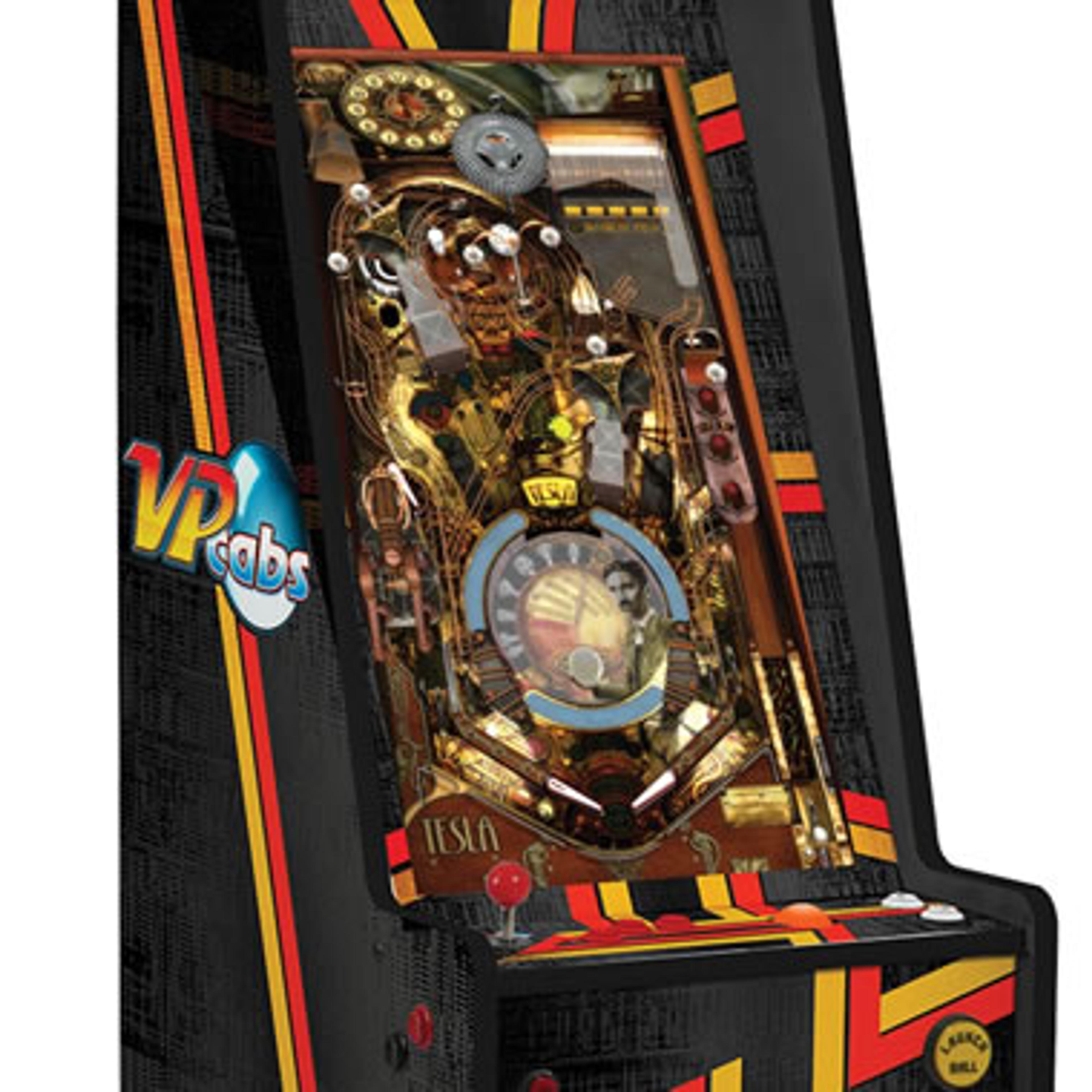 Virtual 60-Game Pinball Arcade - Hammacher Schlemmer