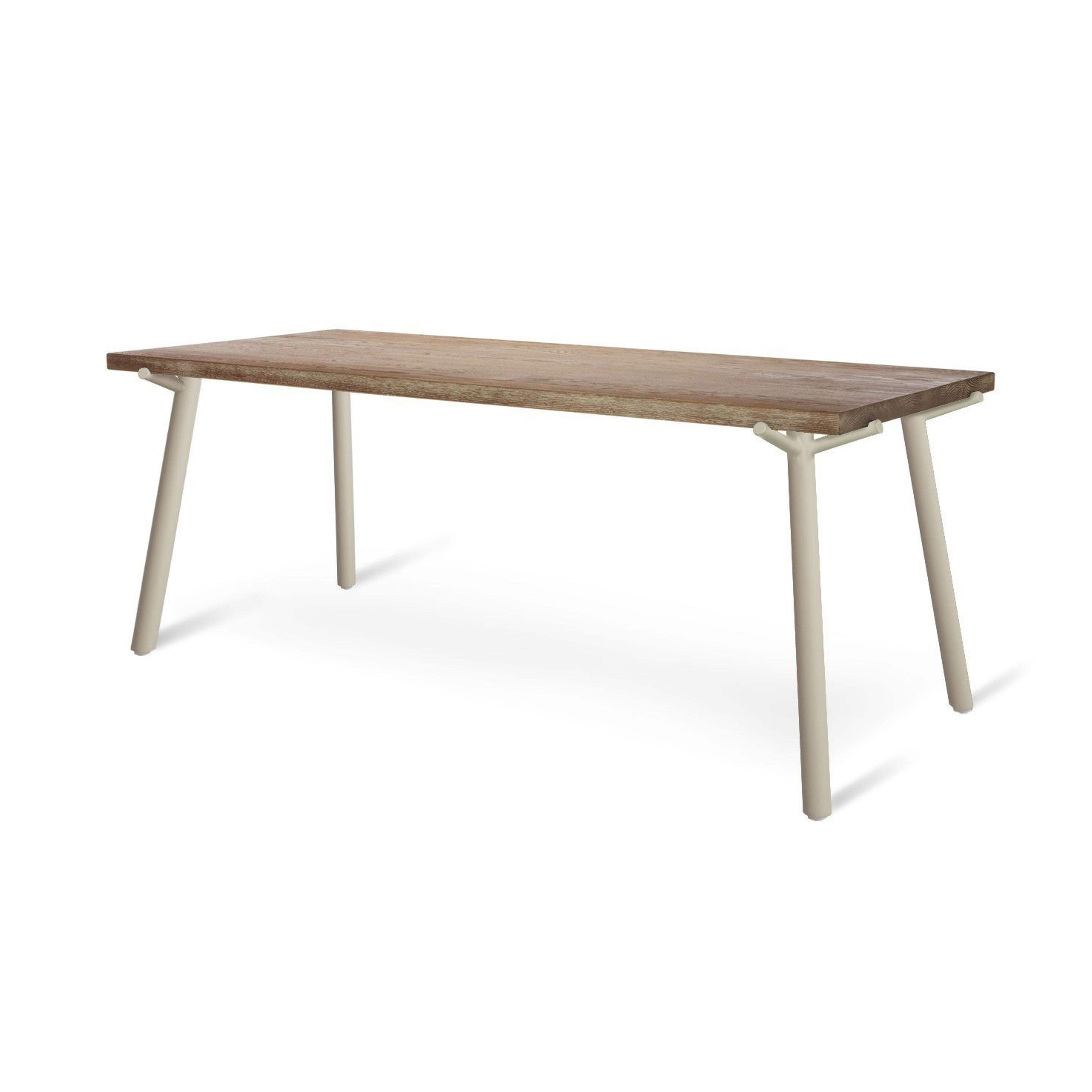 Blu Dot Branch 91" Dining Table, Grey