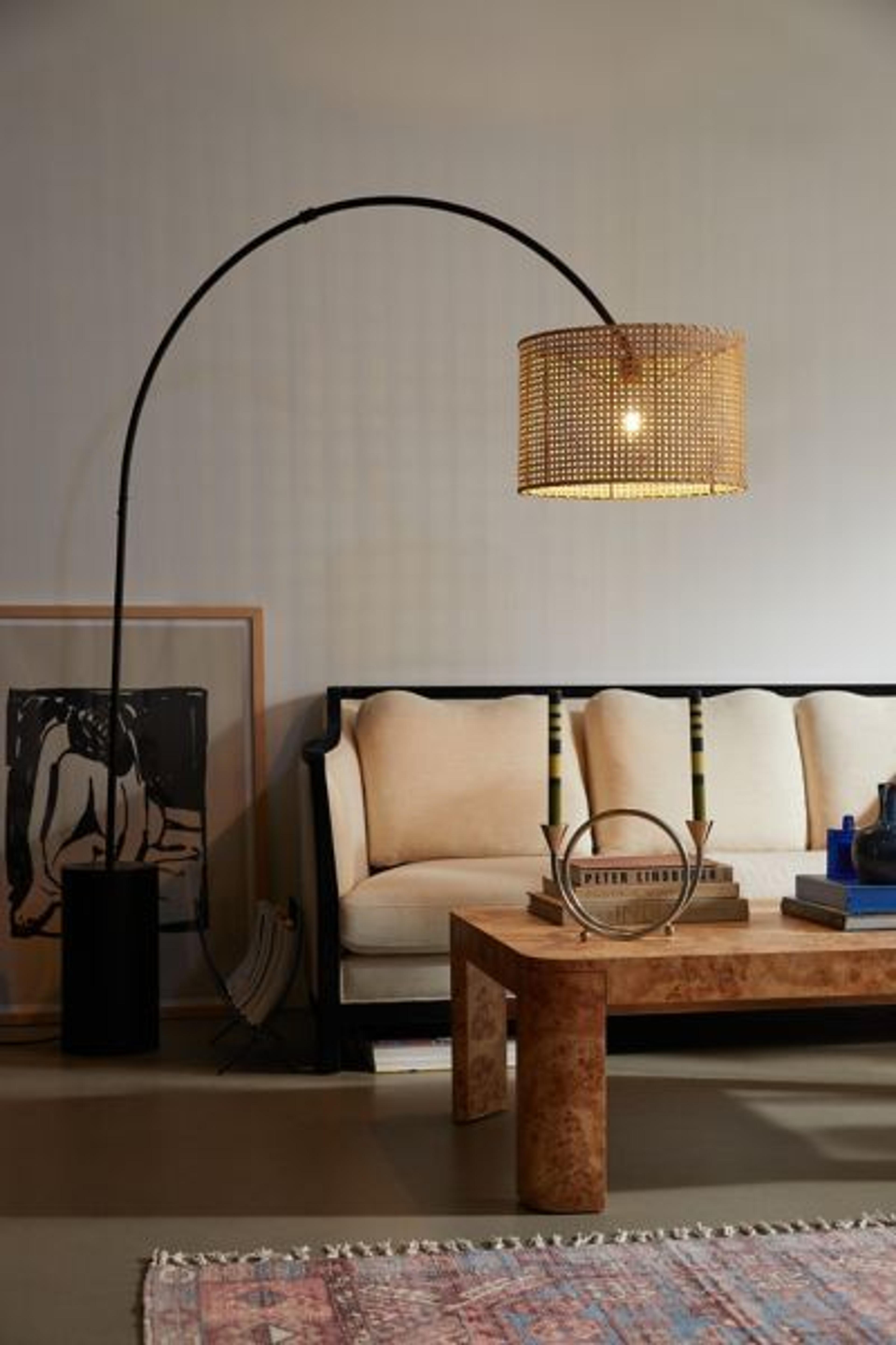 Mabelle Arc Floor Lamp