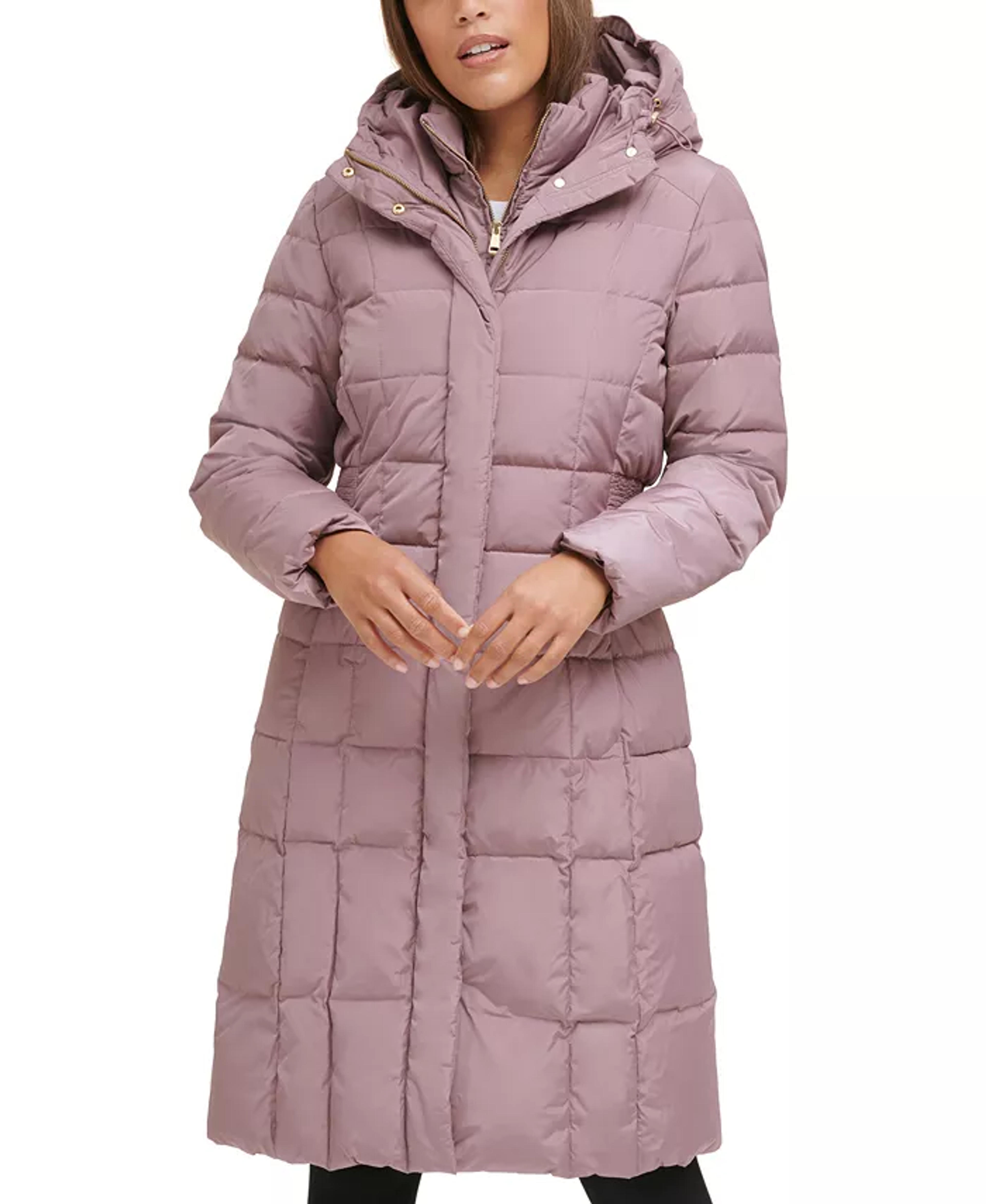 Cole Haan Women's Box-Quilt Down Puffer Coat & Reviews - Coats & Jackets - Women - Macy's