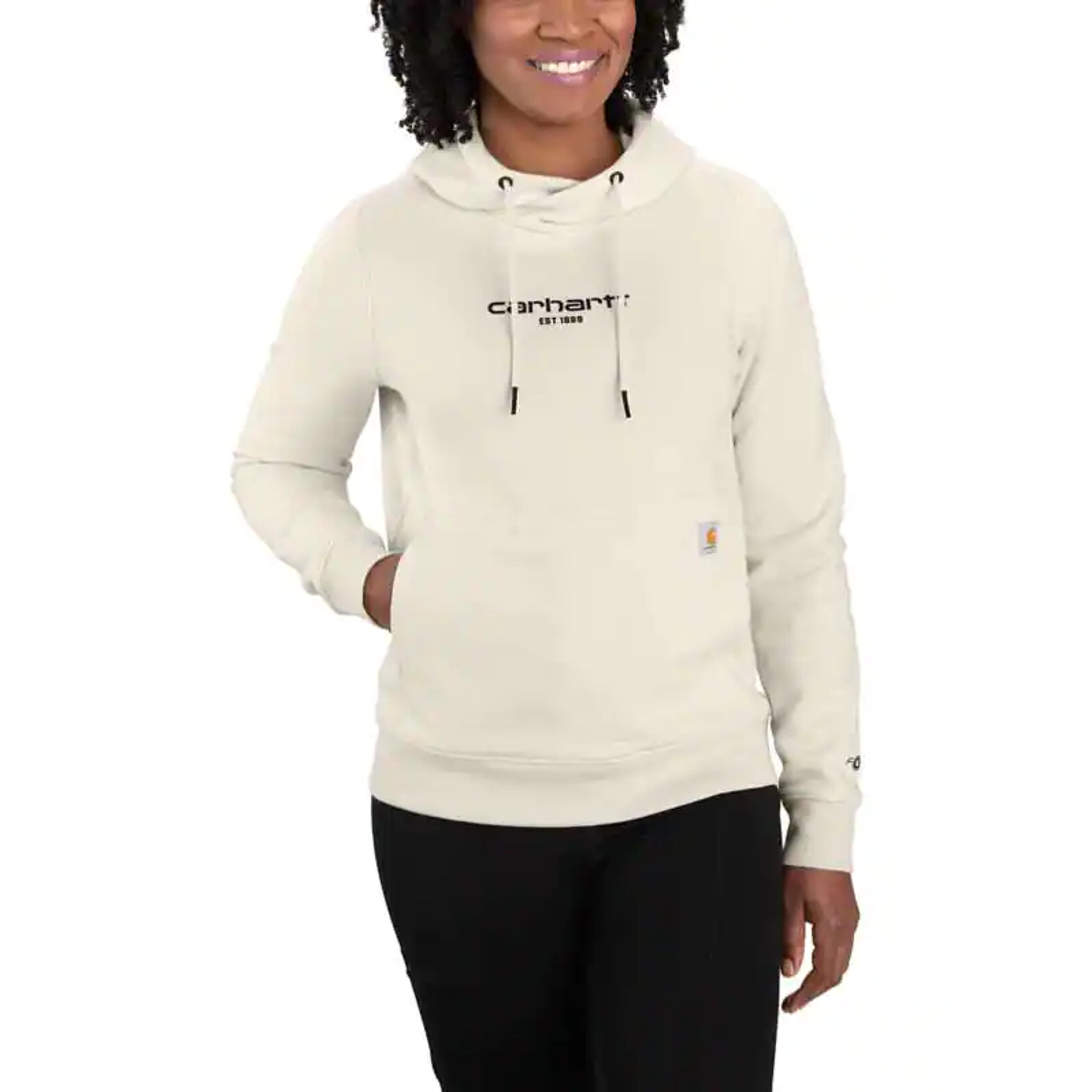 Women's Carhartt Force® Relaxed Fit Lightweight Graphic Hooded Sweatshirt | Sale | Carhartt