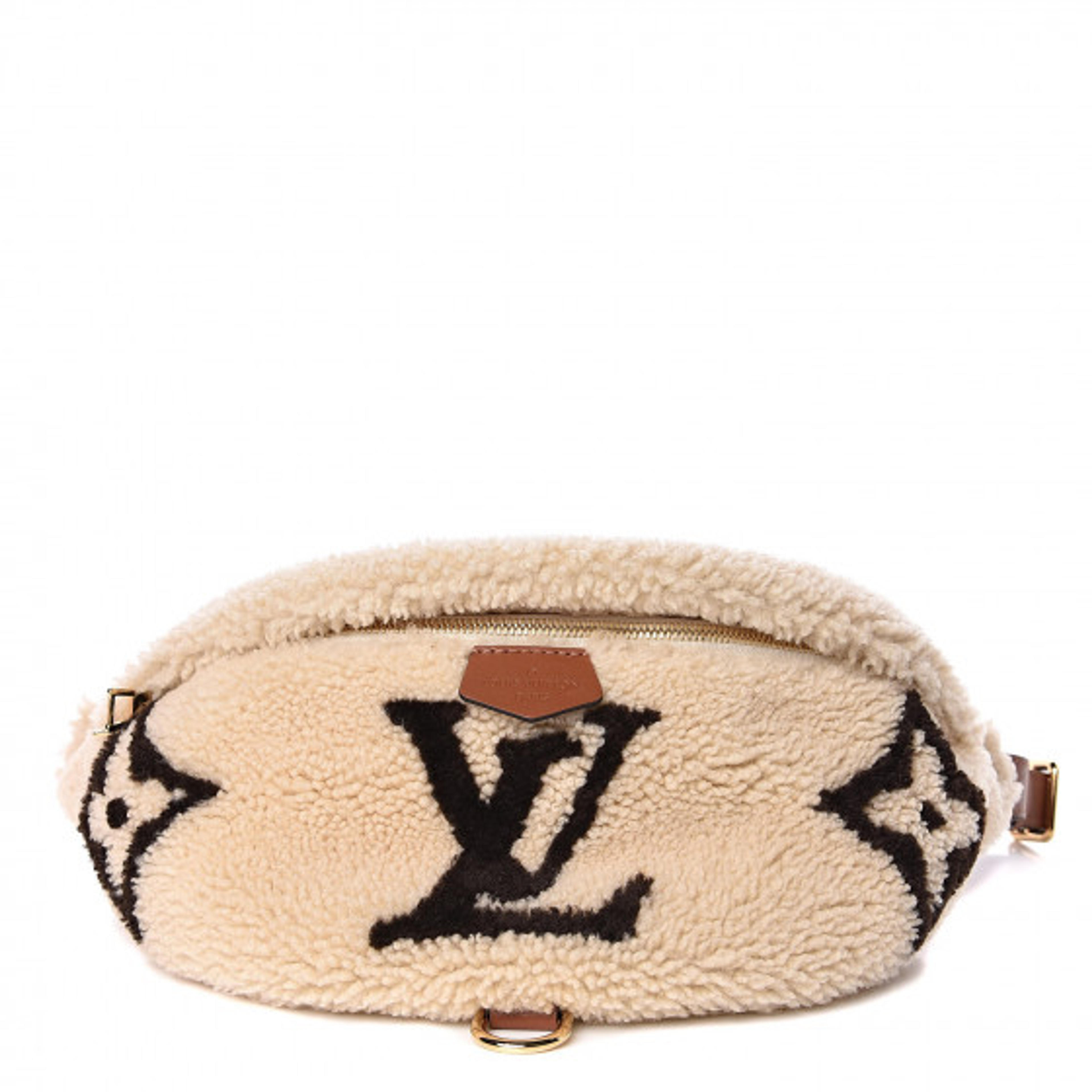 LOUIS VUITTON Monogram Teddy Bumbag 506319 | FASHIONPHILE