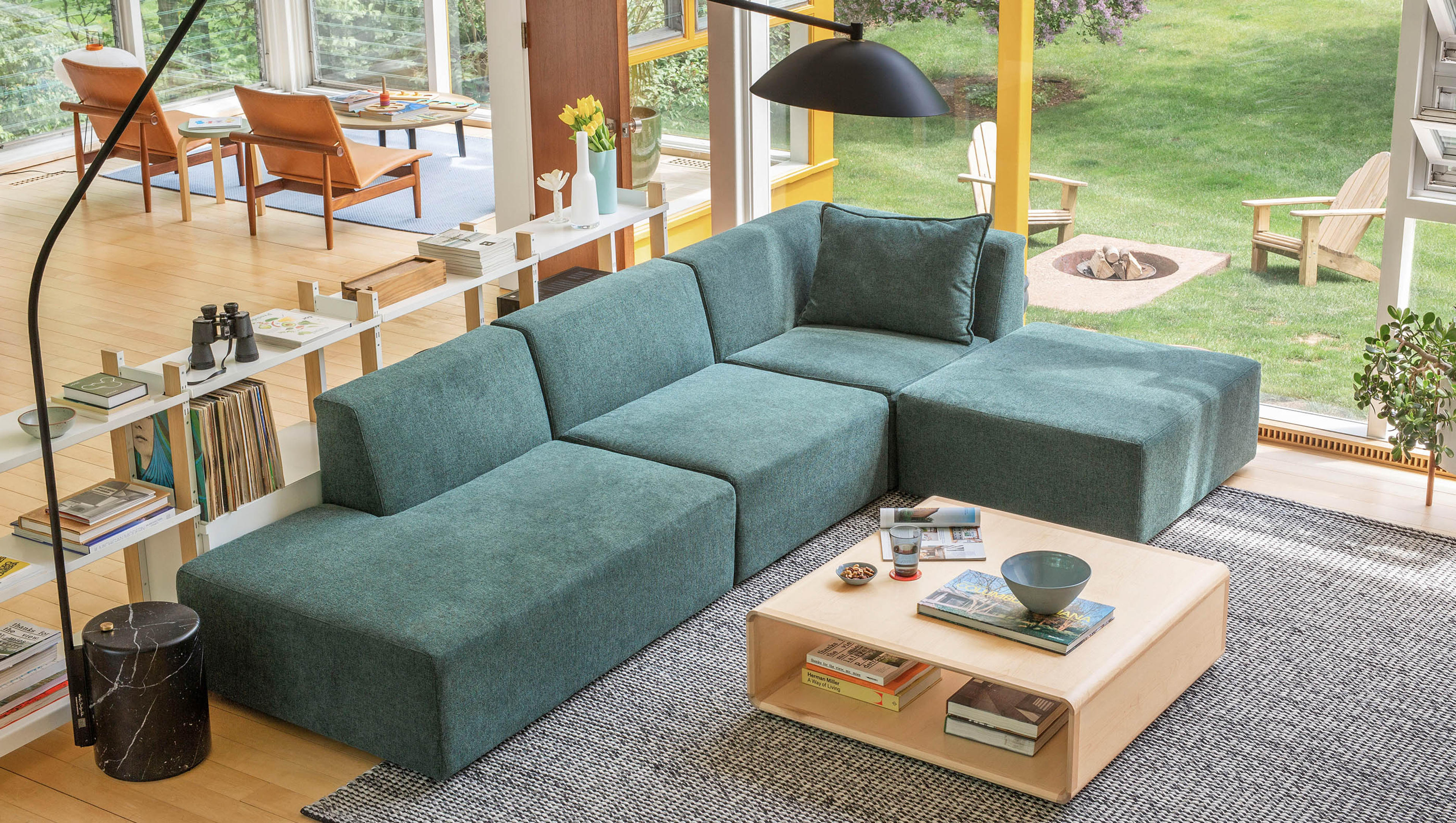 The Floyd Sectional | Modern Modular Sofa for a Perfect Fit