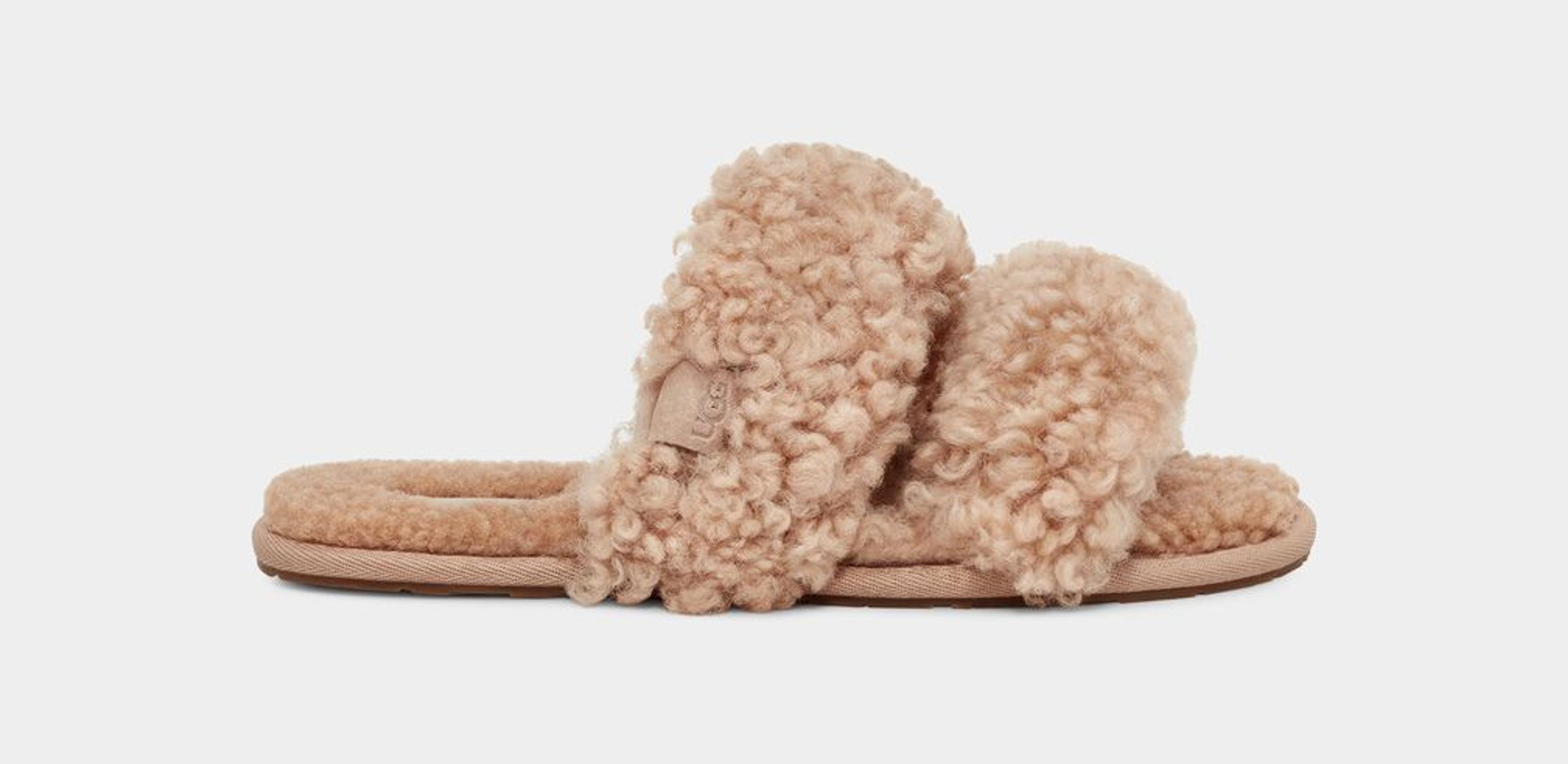 Maxi Curly Scuffetta Slipper | UGG®