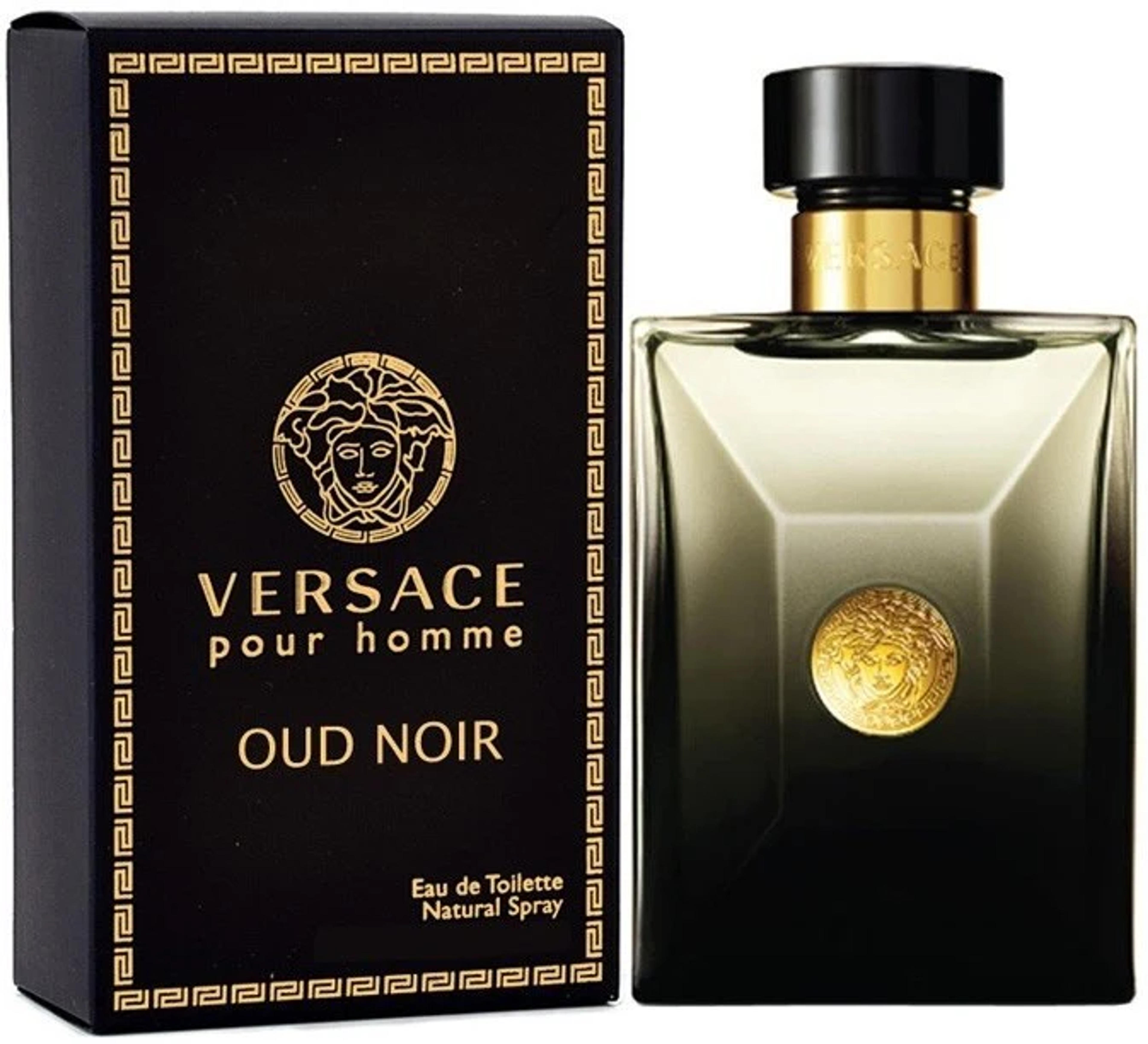 Versace Oud Noir EDP for Men – AuraFragrance