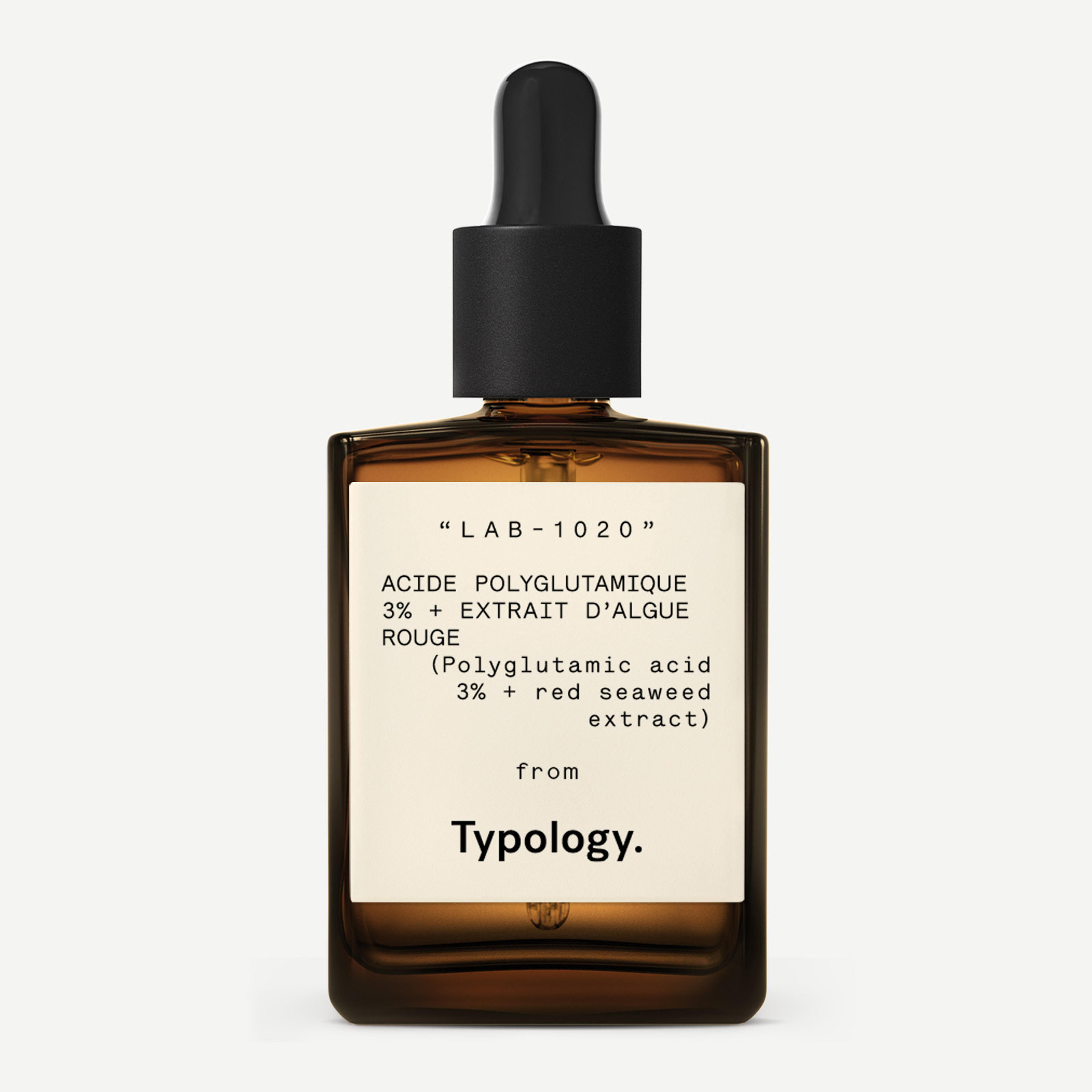 Plumping serum — Polyglutamic acid 3% + red seaweed extract