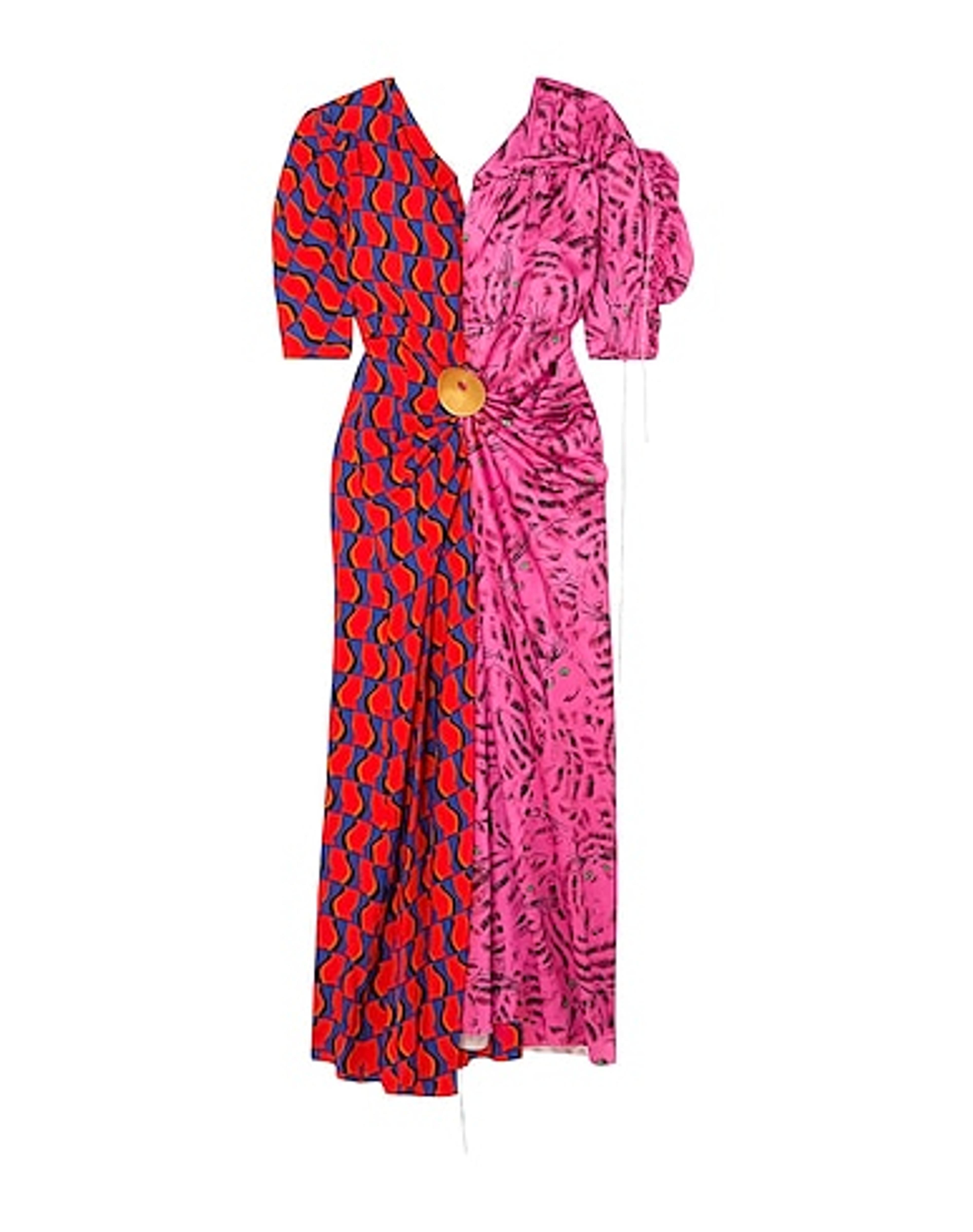 MARNI | Fuchsia Women‘s Long Dress | YOOX