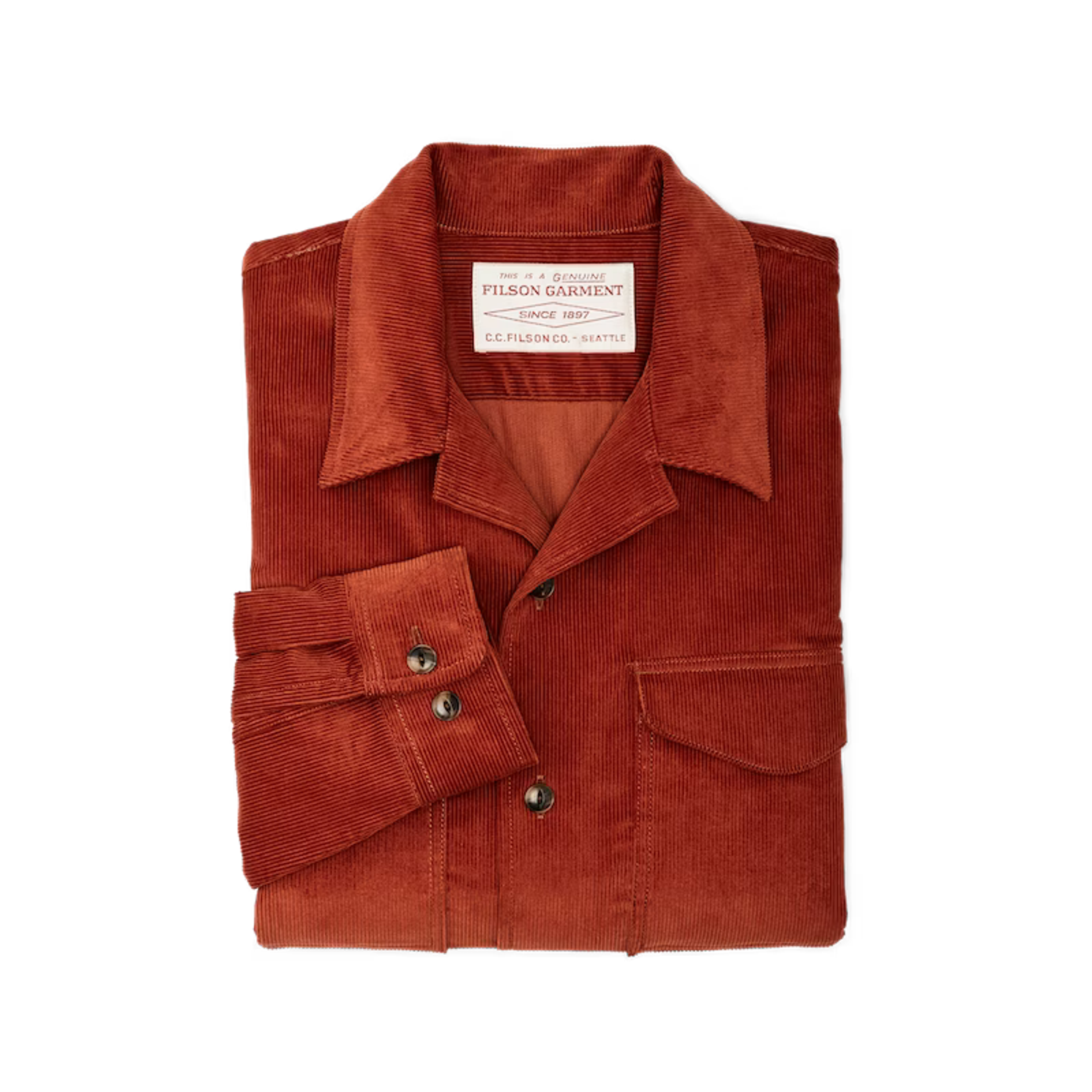 Men's Corduroy Camp Shirt | Filson