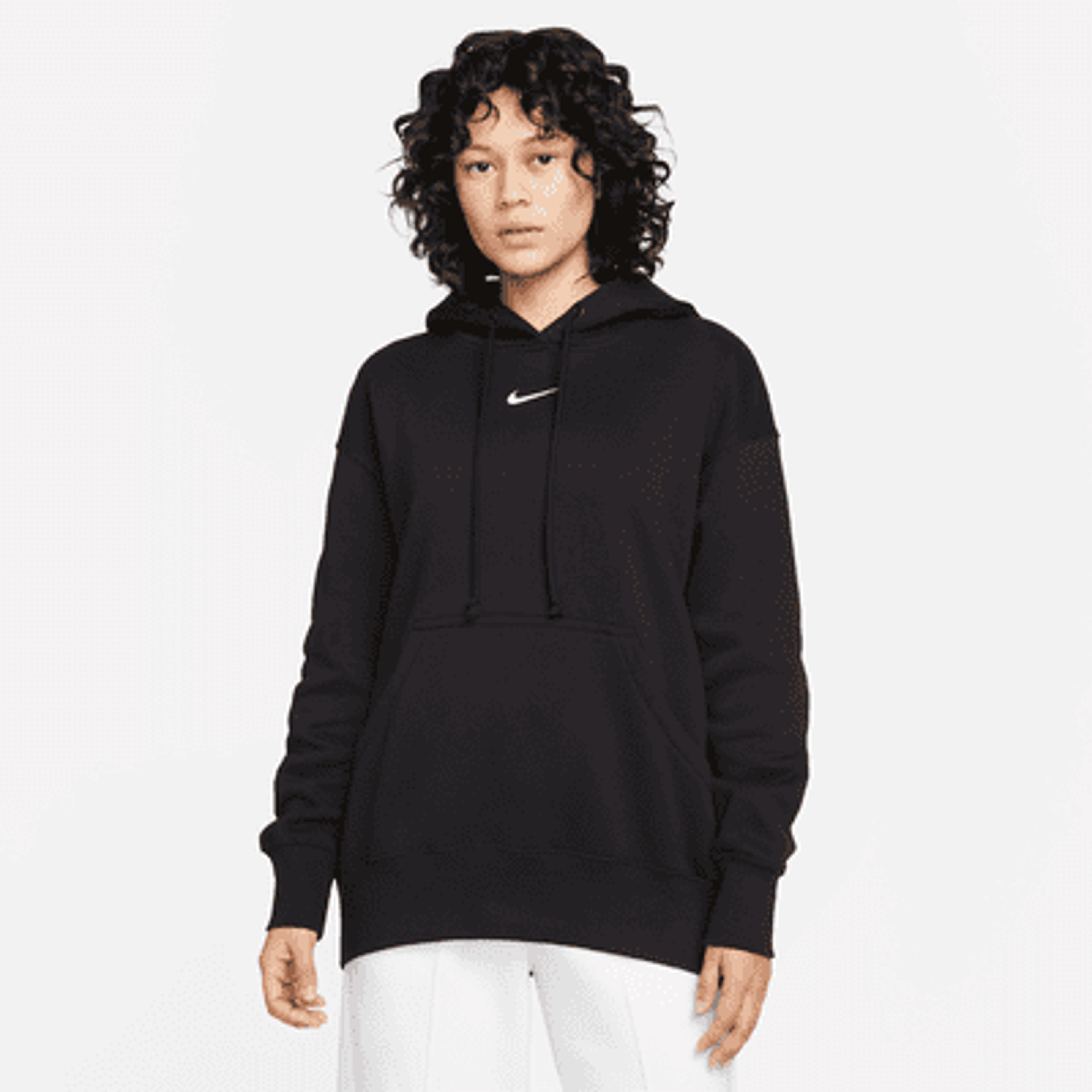 Nike Sportswear Phoenix Fleece Women's Oversized Pullover Hoodie. Nike.com