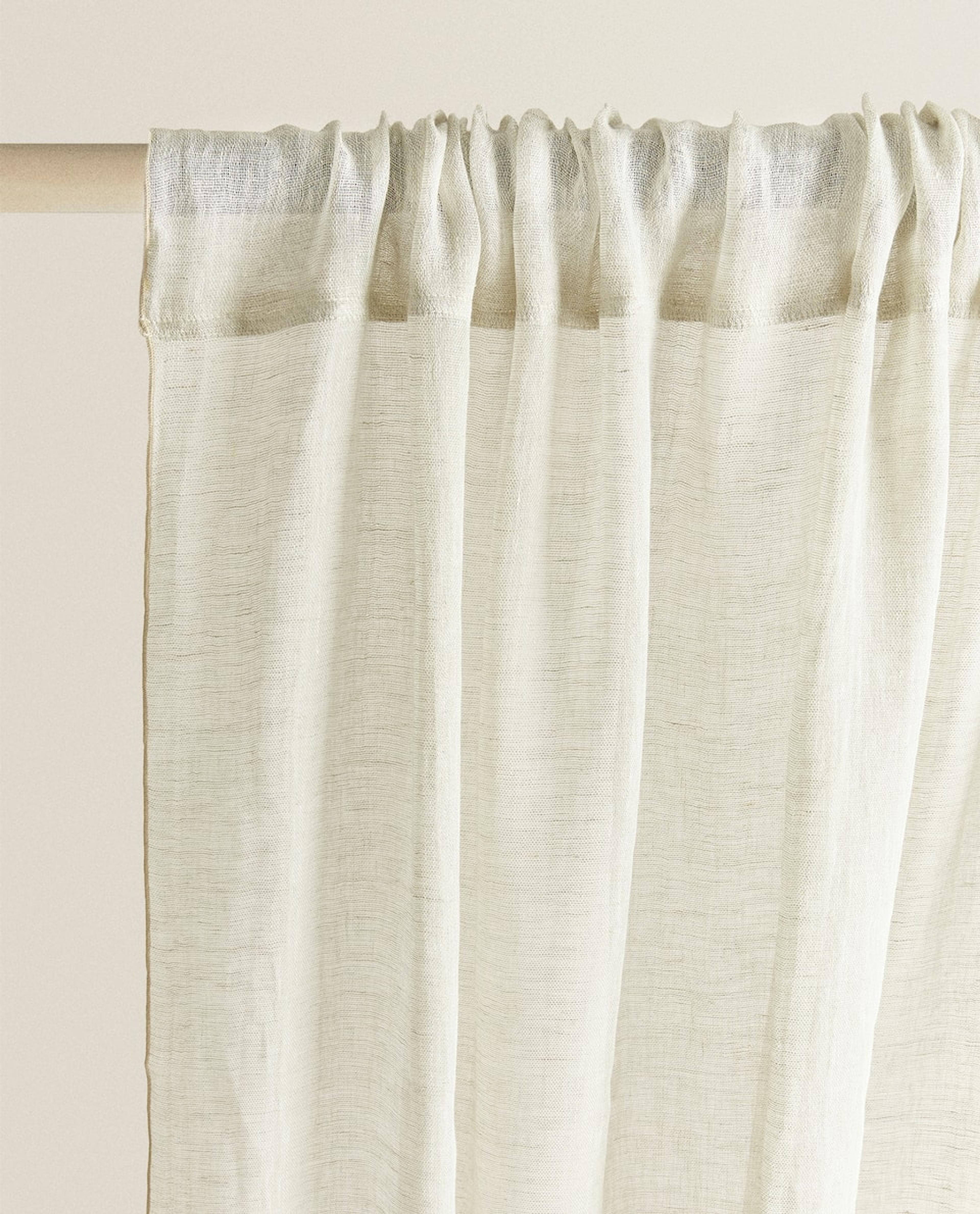 LINEN CURTAIN