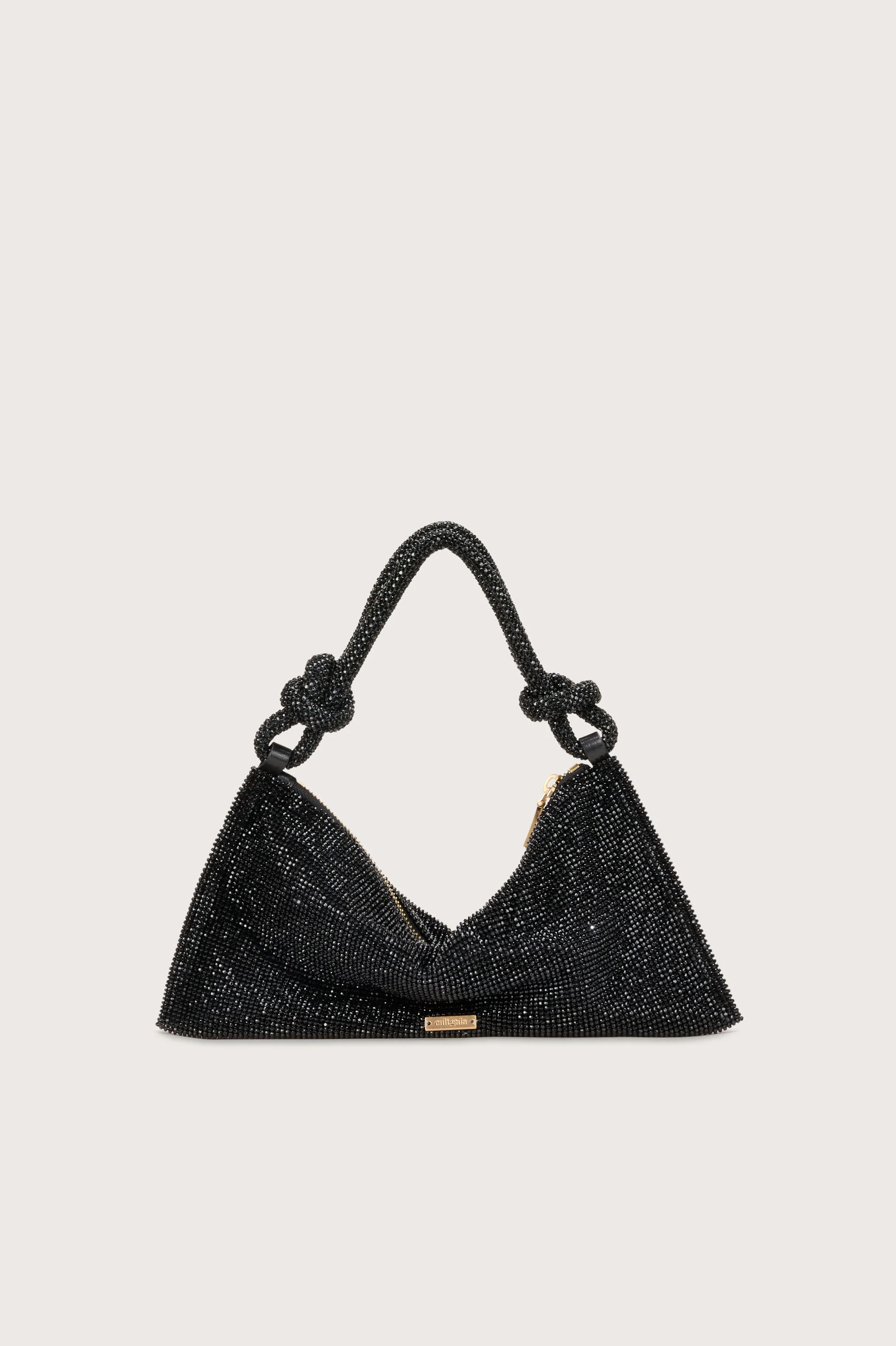 HERA NANO RHINESTONE BAG - BLACK – CULT GAIA